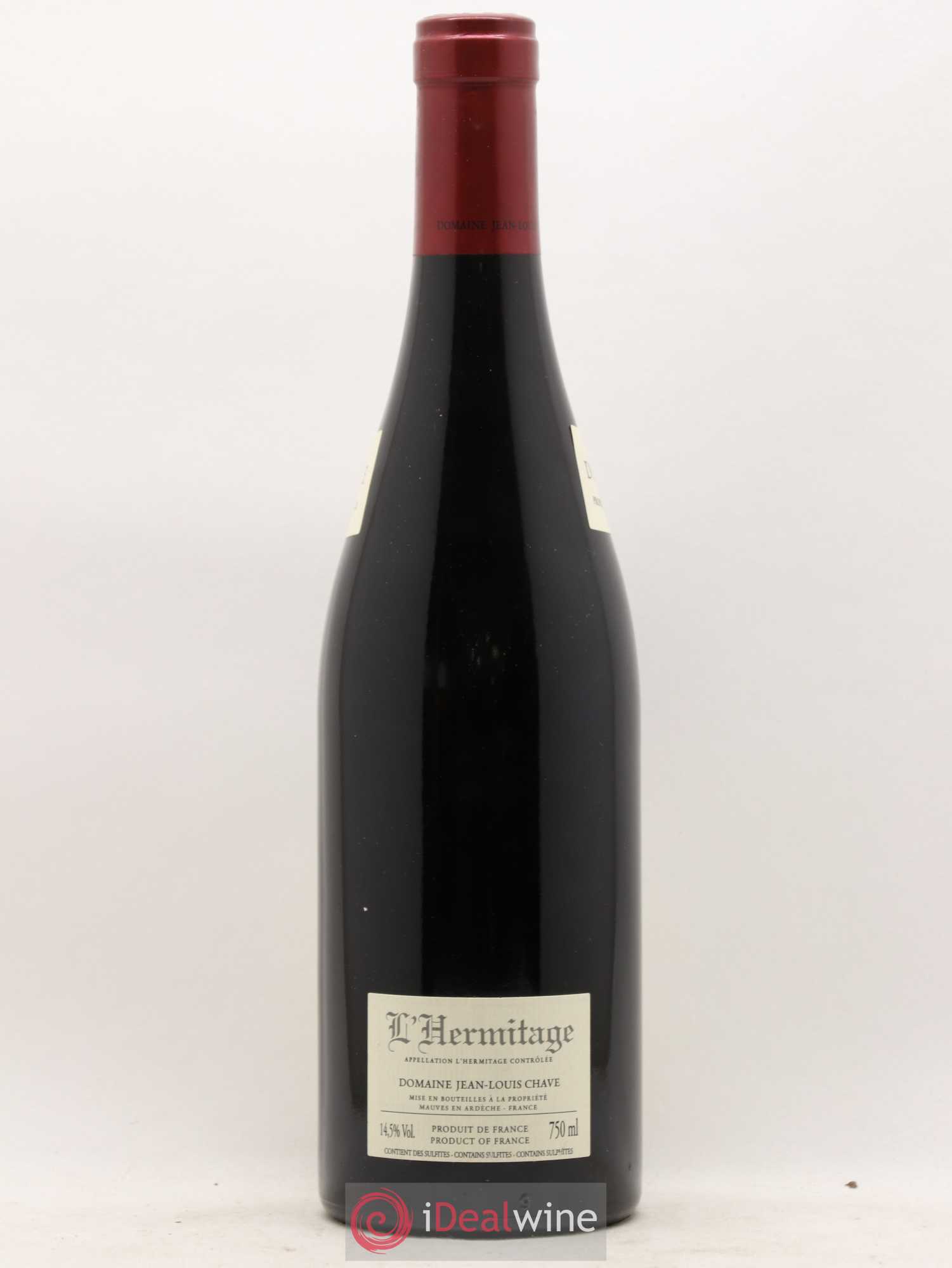 Hermitage Jean-Louis Chave 2011 - Lot de 1 bouteille - 1