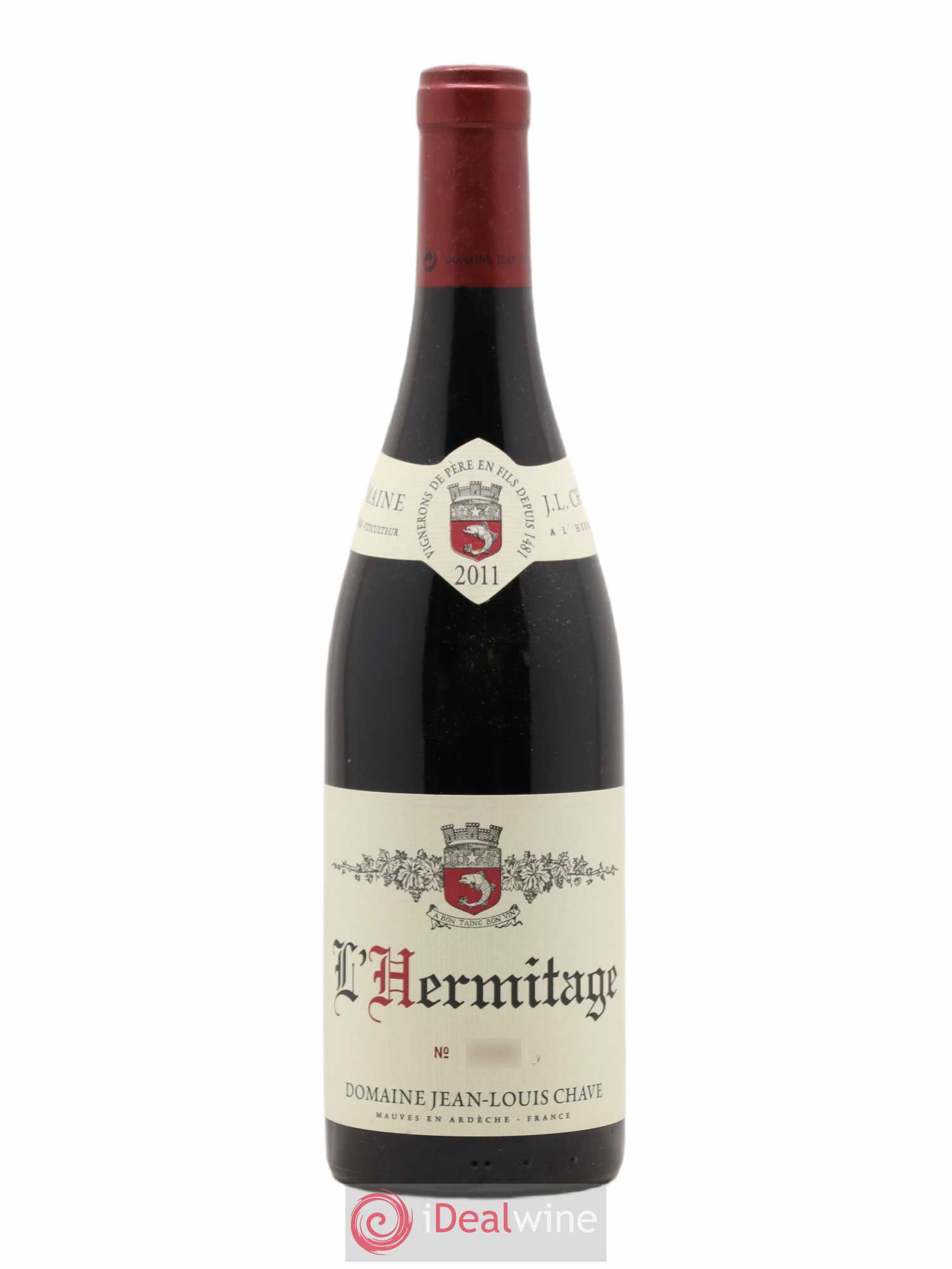 Hermitage Jean-Louis Chave 2011 - Lot de 1 bouteille - 0