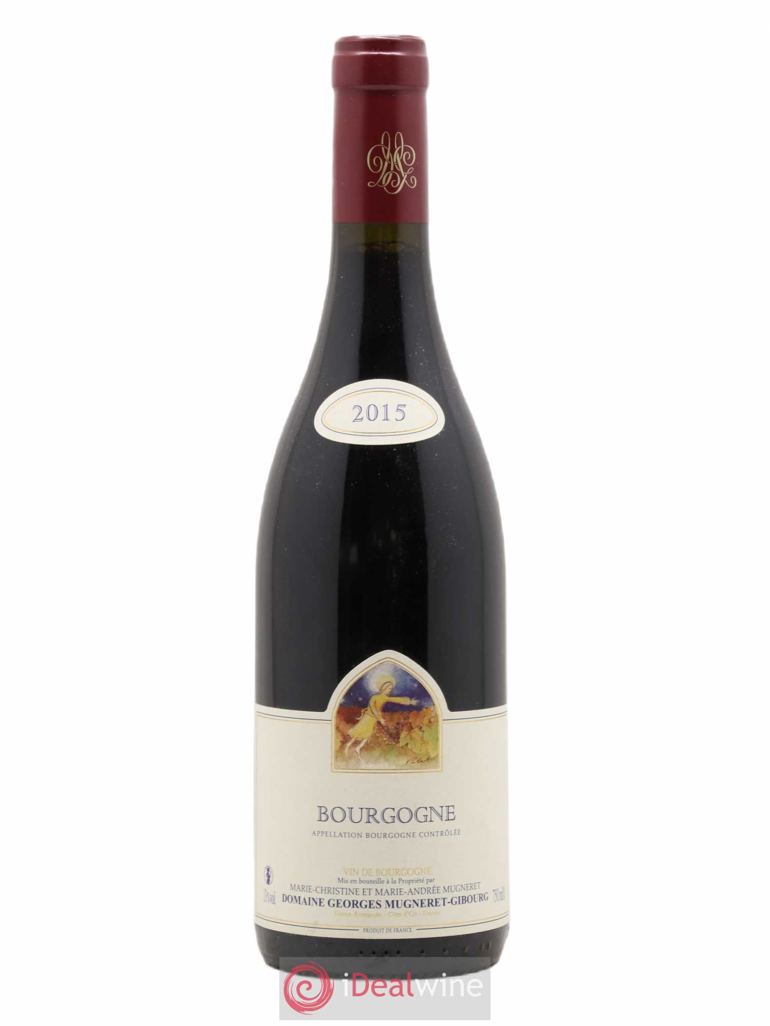 Bourgogne Mugneret-Gibourg (Domaine) 2015 - Lot de 1 bouteille - 0