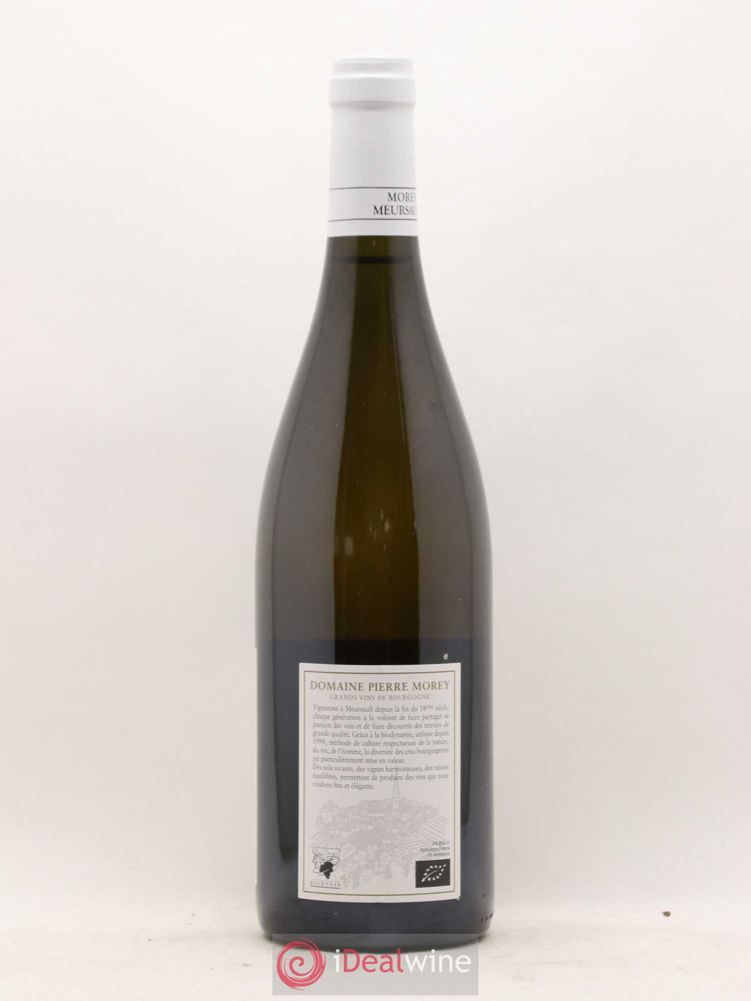 Meursault 1er Cru Perrières Pierre Morey (Domaine) 2013 - Lot de 1 bouteille - 1