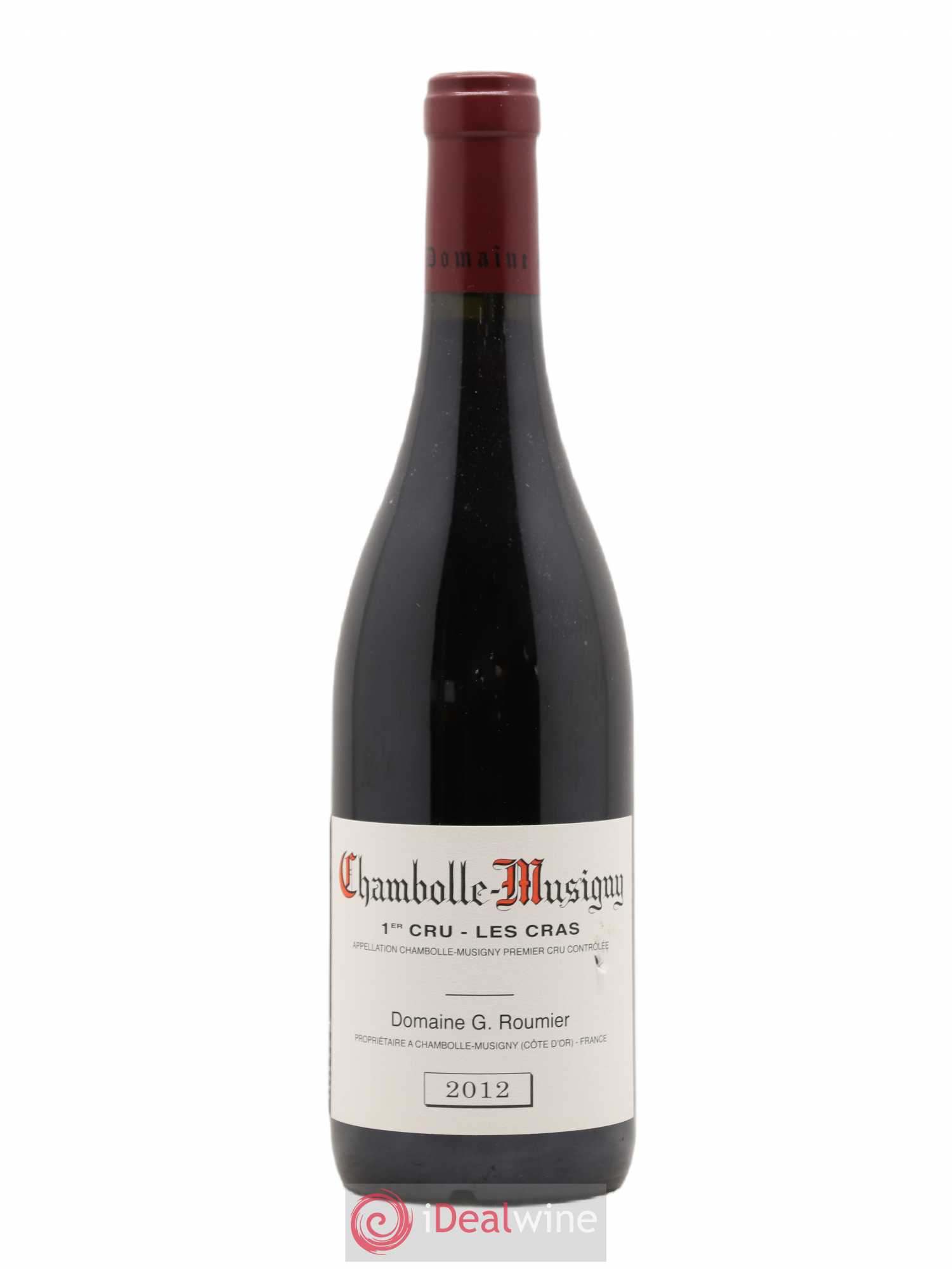 Chambolle-Musigny 1er Cru Les Cras Georges Roumier (Domaine) 2012 - Lot de 1 bouteille - 0