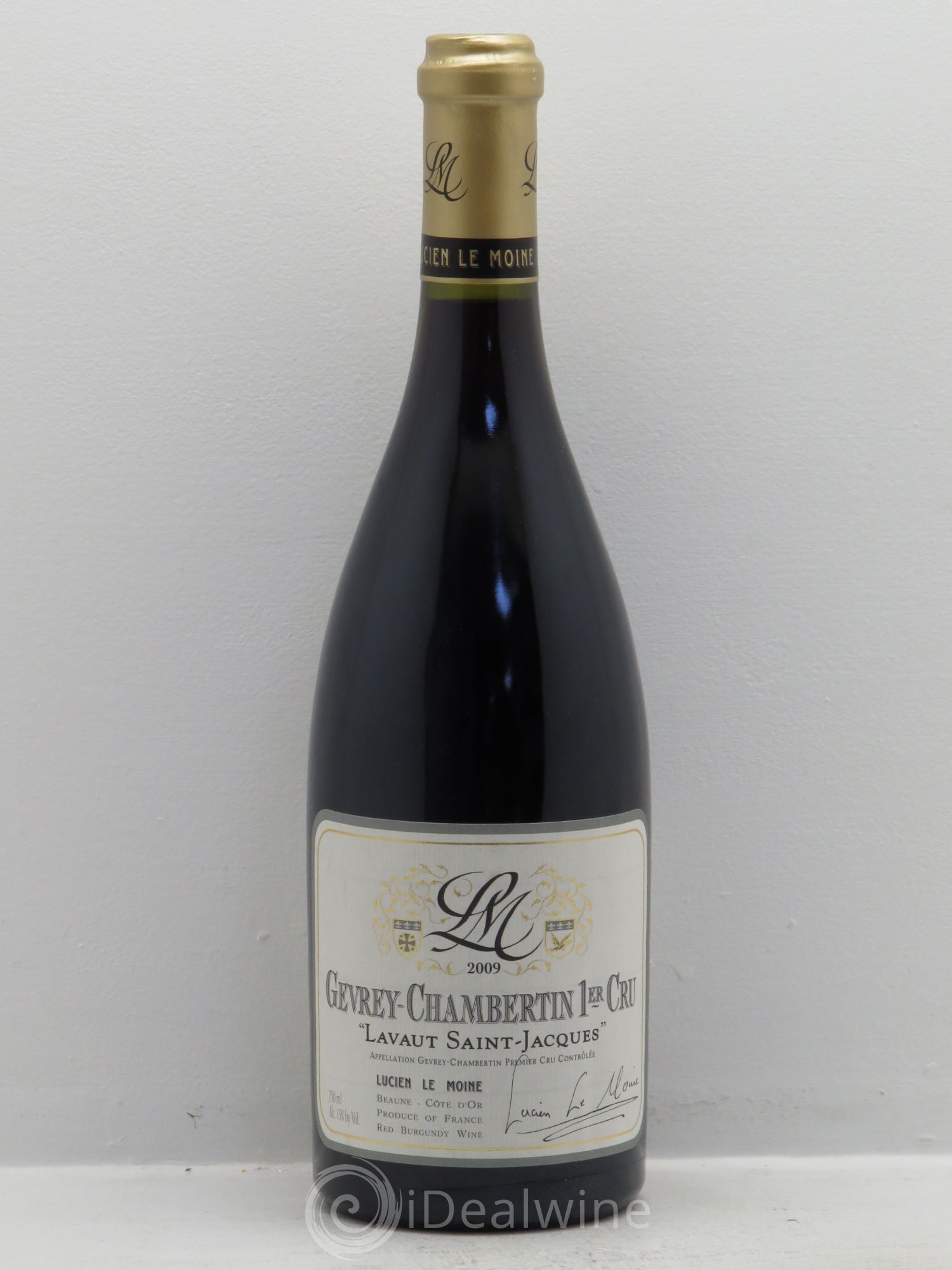 Gevrey-Chambertin 1er Cru Lavaux St Jacques - Lucien Le Moine (sans prix de réserve) 2009 - Posten von 1 Flasche - 0