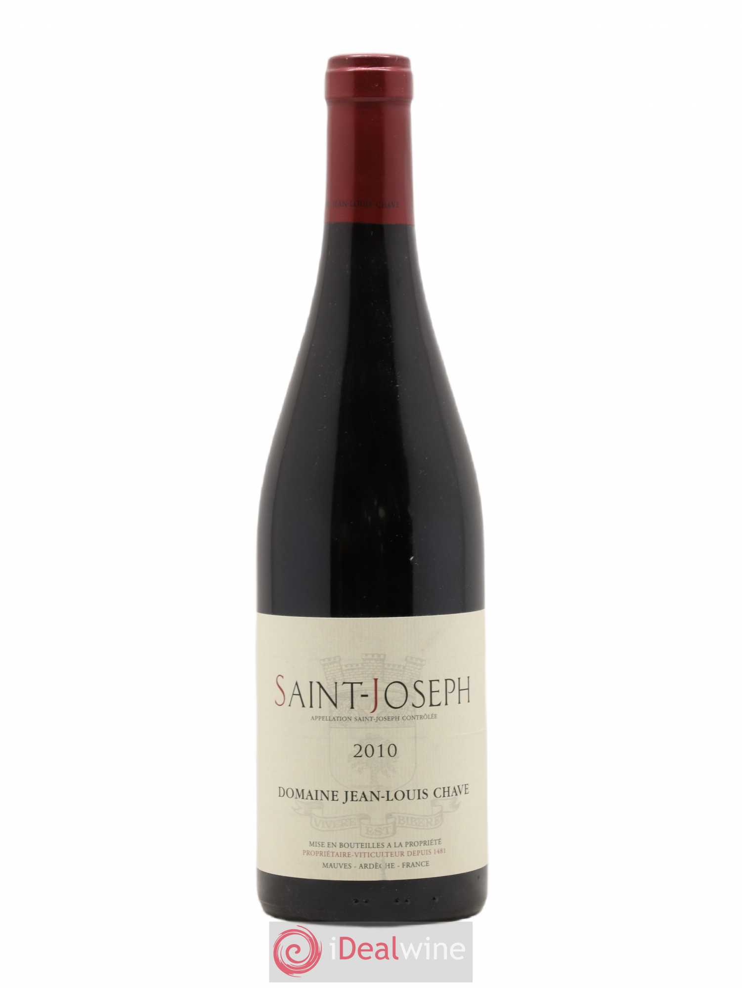 Saint-Joseph Jean-Louis Chave 2010 - Lot de 1 bouteille - 0