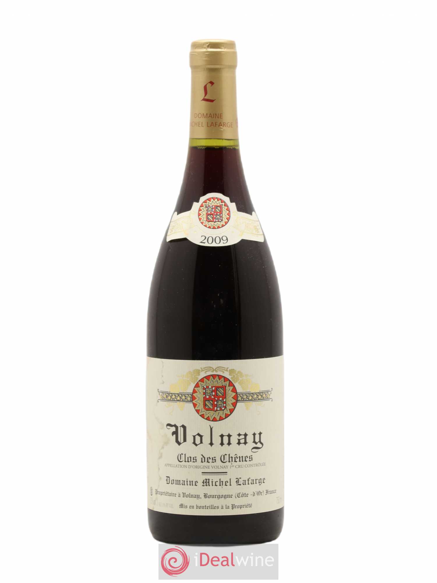 Volnay 1er Cru Clos des Chênes Lafarge (Domaine) 2009 - Lot de 1 bouteille - 0