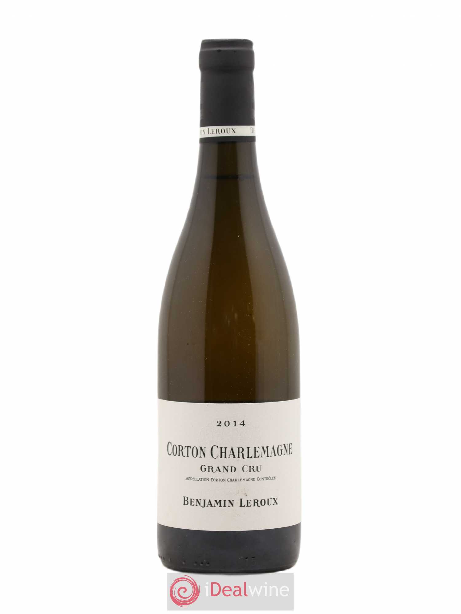 Corton-Charlemagne Grand Cru Benjamin Leroux 2014 - Lot de 1 bouteille - 0