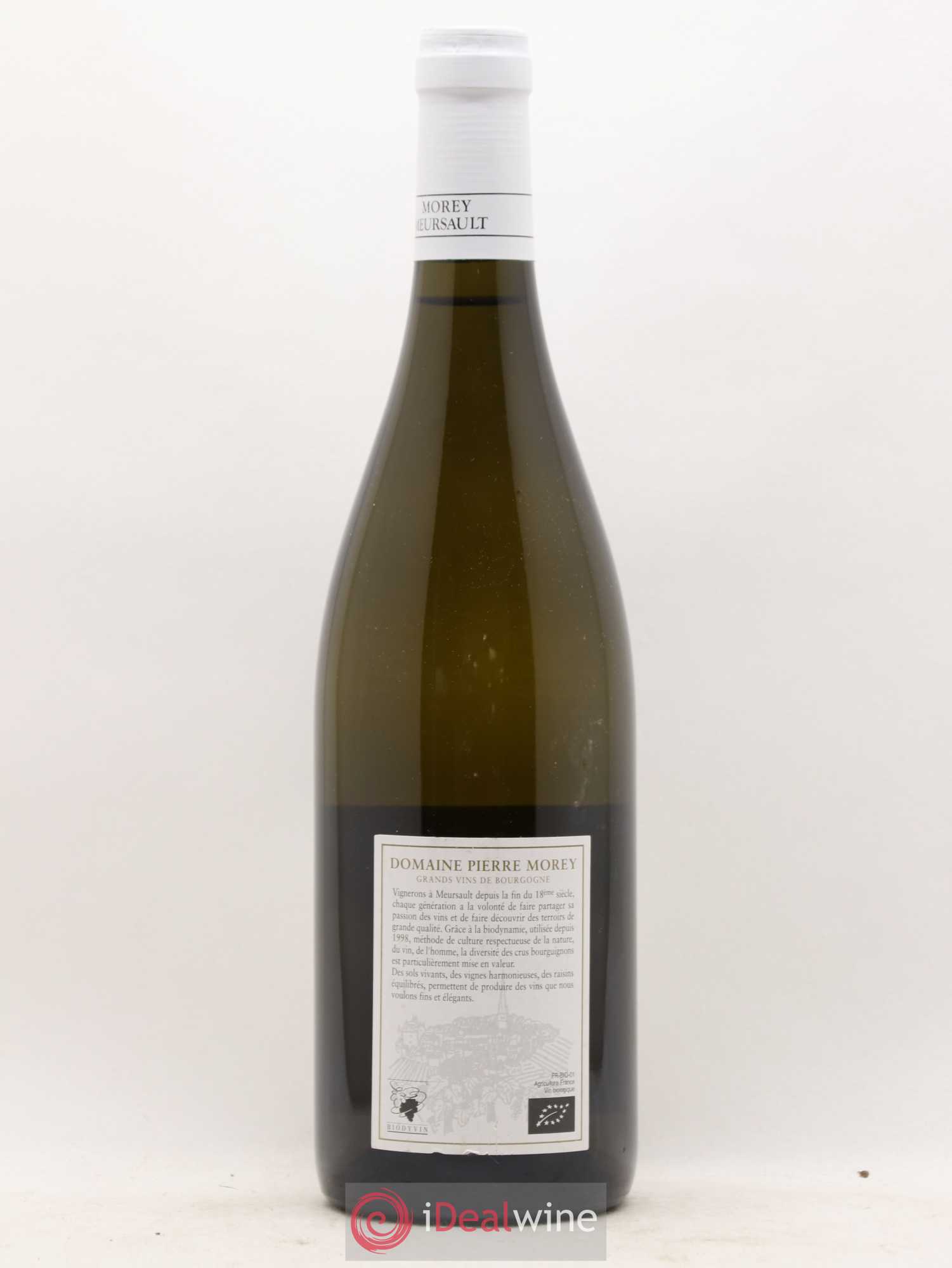 Meursault 1er Cru Perrières Pierre Morey (Domaine) 2015 - Lot de 1 bouteille - 1