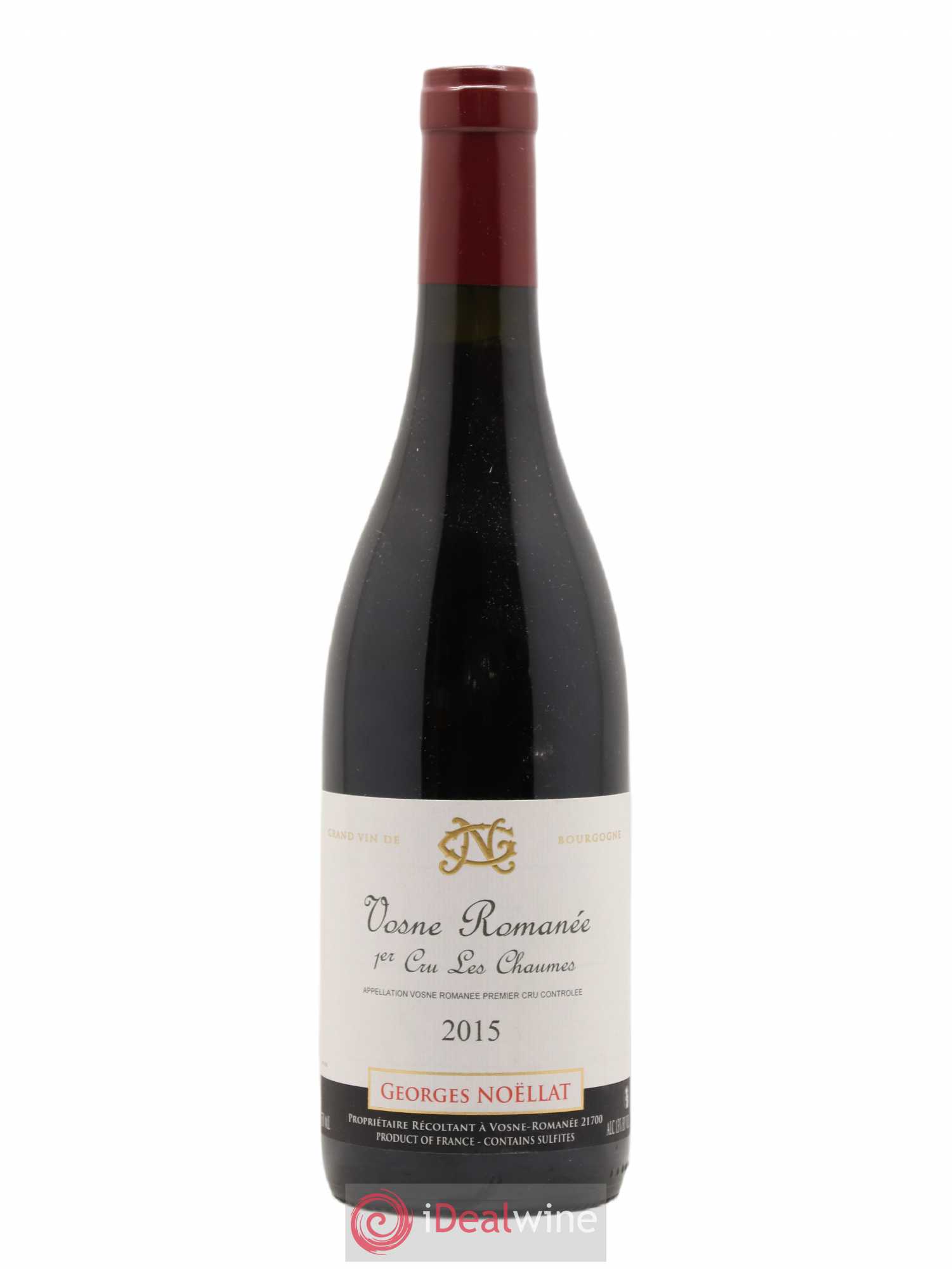 Vosne-Romanée 1er Cru Les Chaumes Georges Noëllat (Domaine) 2015 - Lot de 1 bouteille - 0