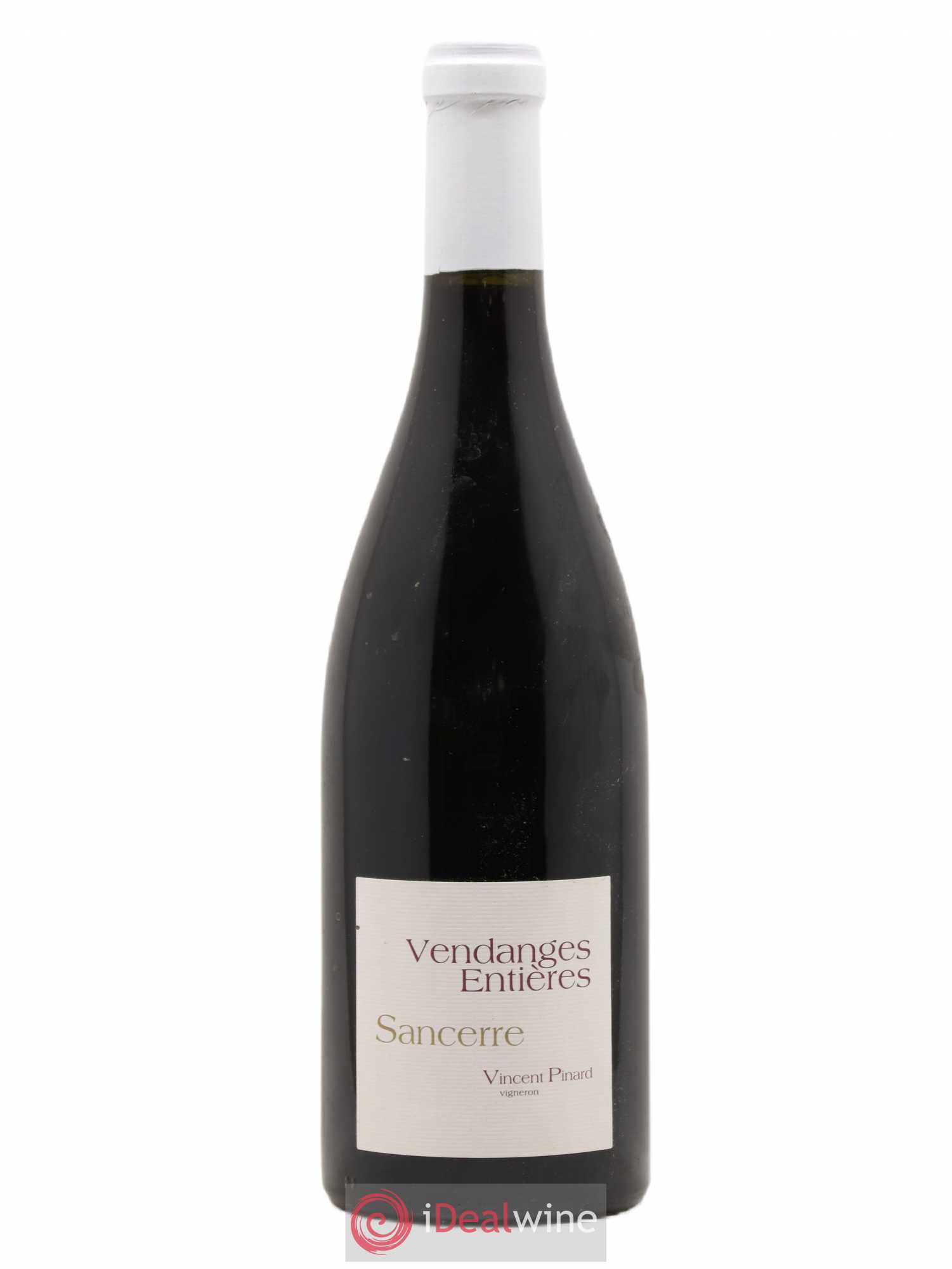 Sancerre Vendanges Entières Vincent Pinard 2009 - Lot de 1 bouteille - 0