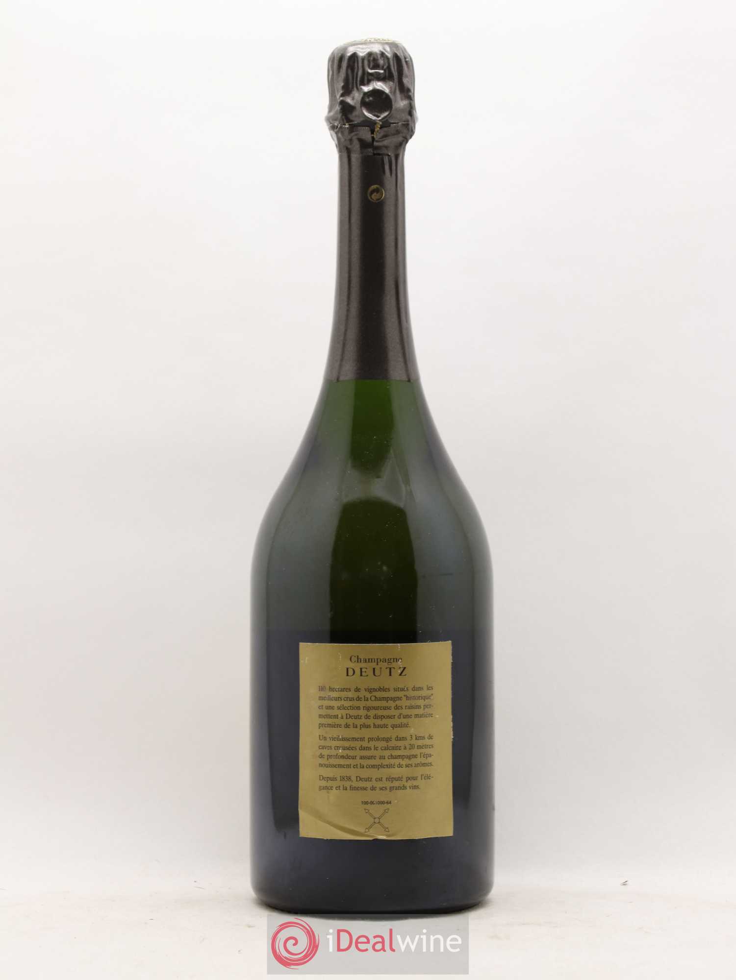 Cuvée William Deutz Deutz Brut 1990 - Lot de 1 bouteille - 1