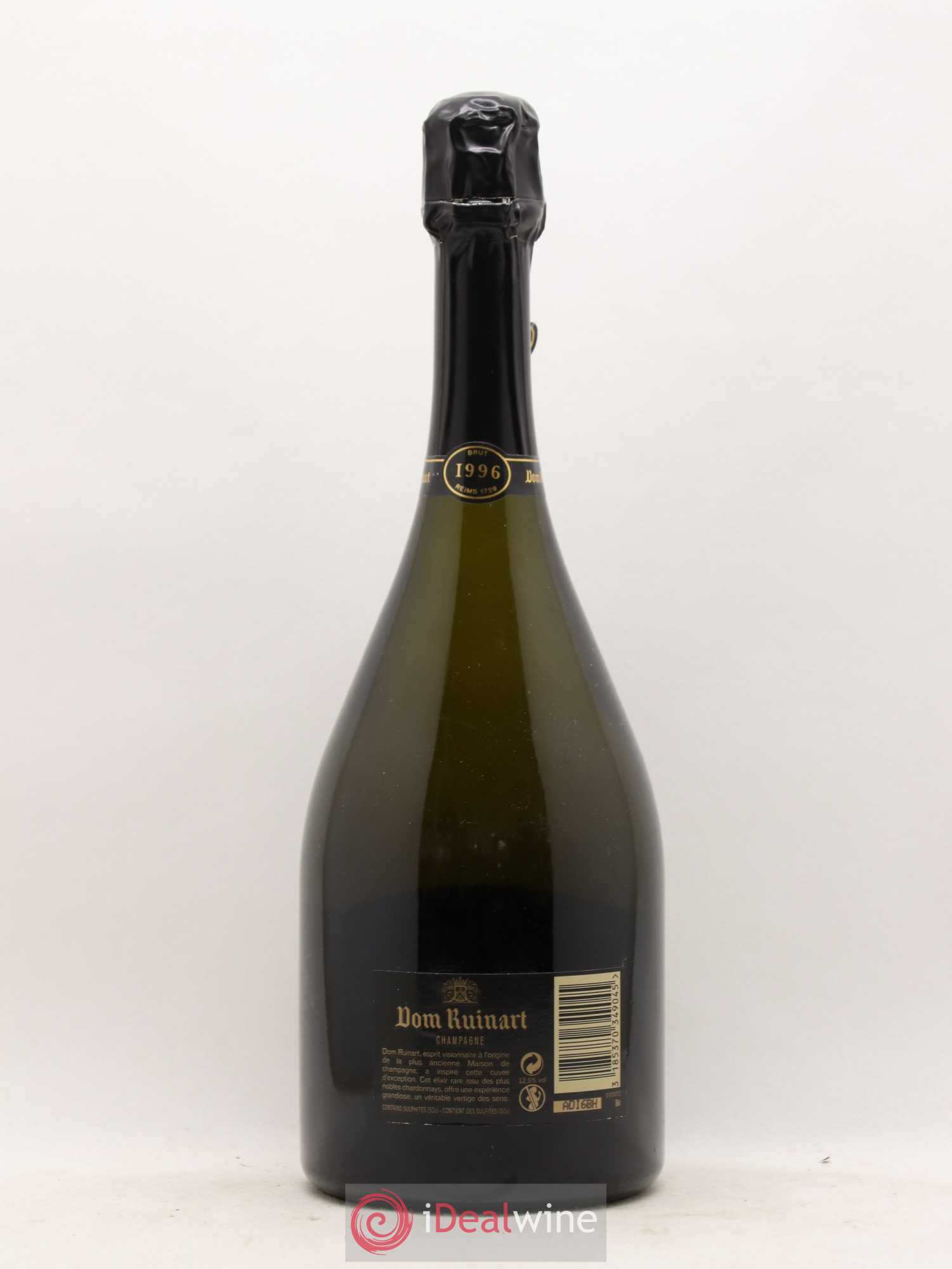 Dom Ruinart Brut Ruinart Brut 1996 - Lot de 1 bouteille - 1