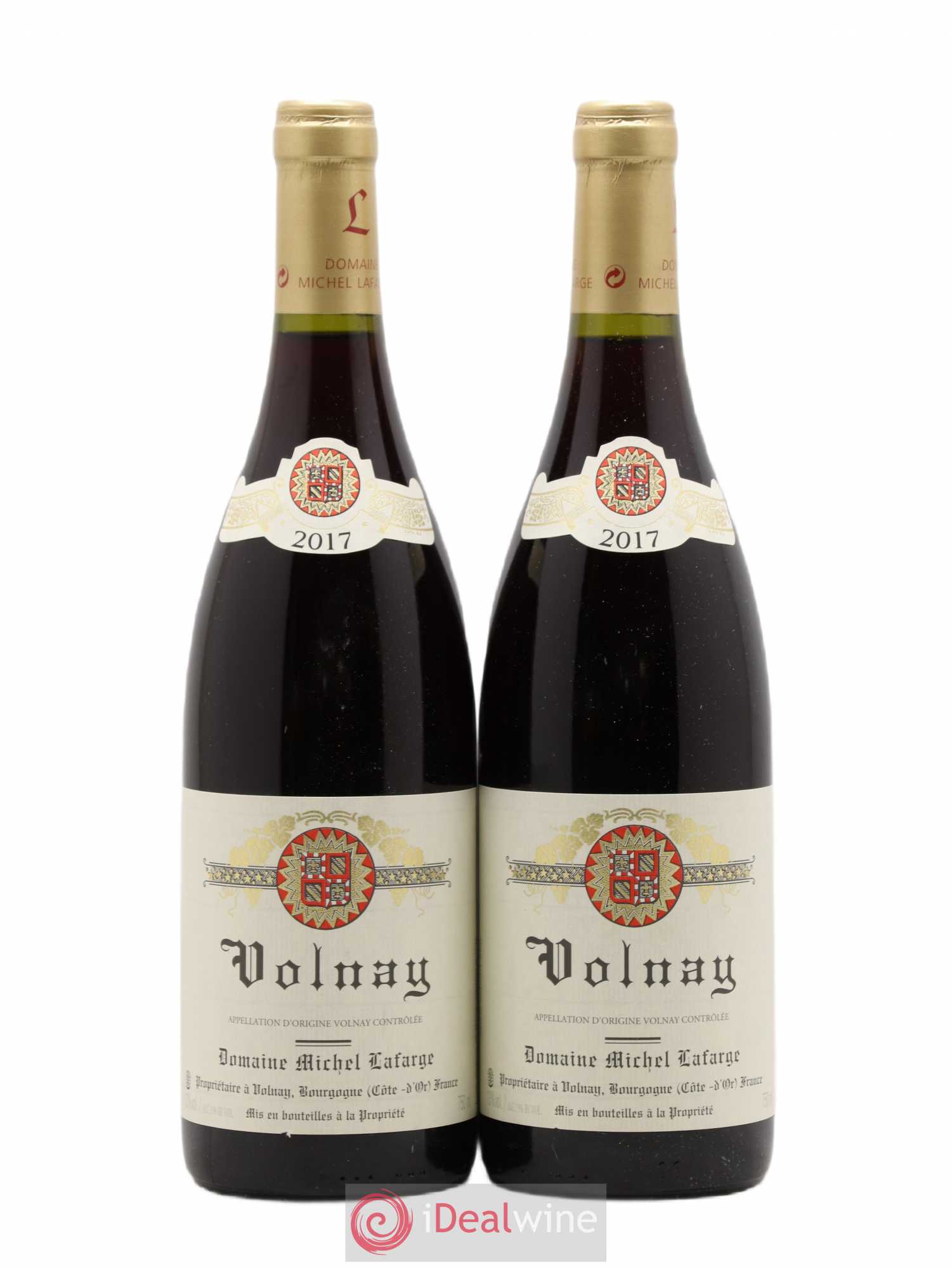 Volnay Lafarge (Domaine) 2017 - Lot de 2 bouteilles - 0
