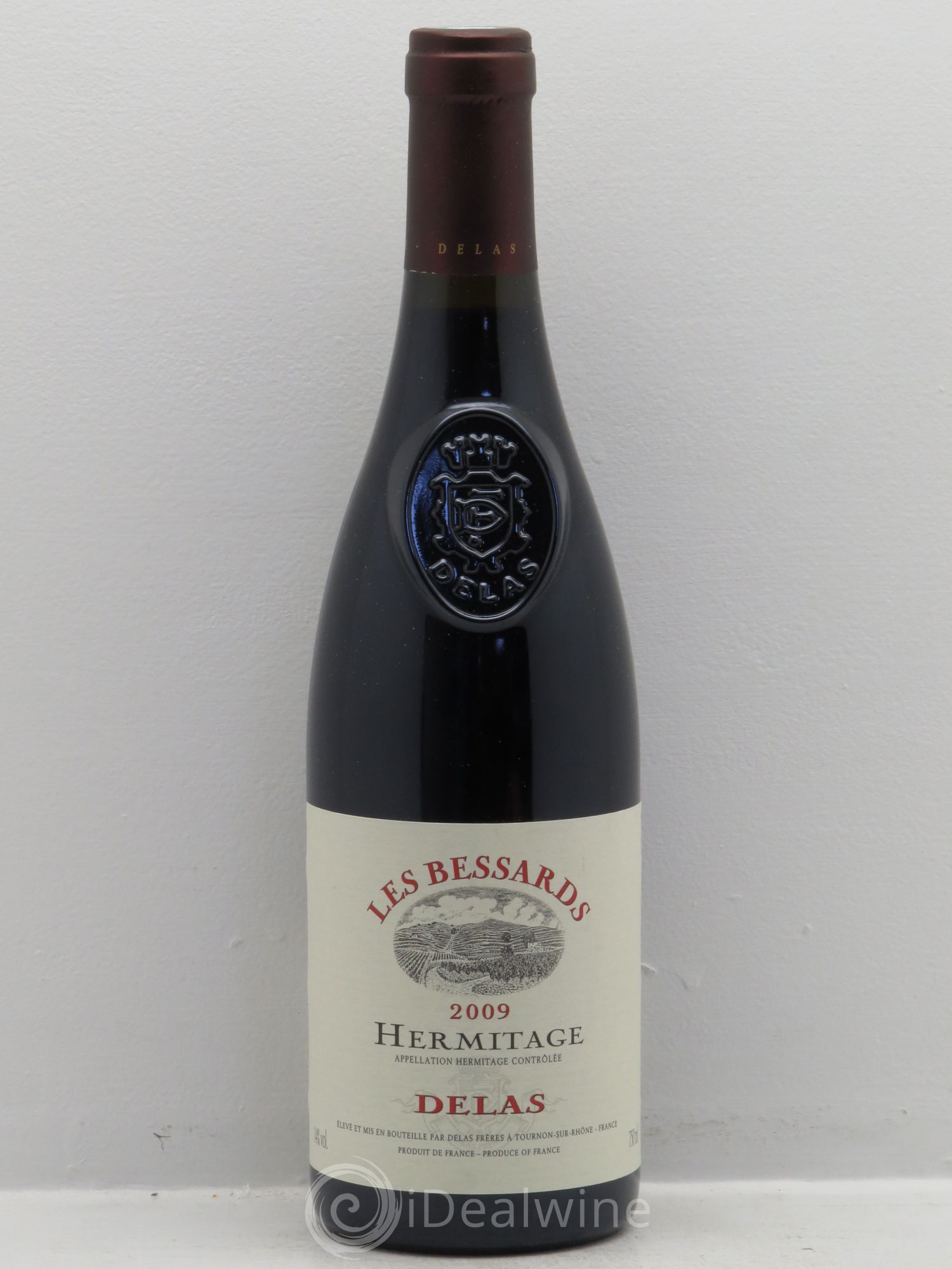Hermitage Les Bessards Delas Frères (sans prix de réserve) 2009 - Lot de 1 bouteille - 0