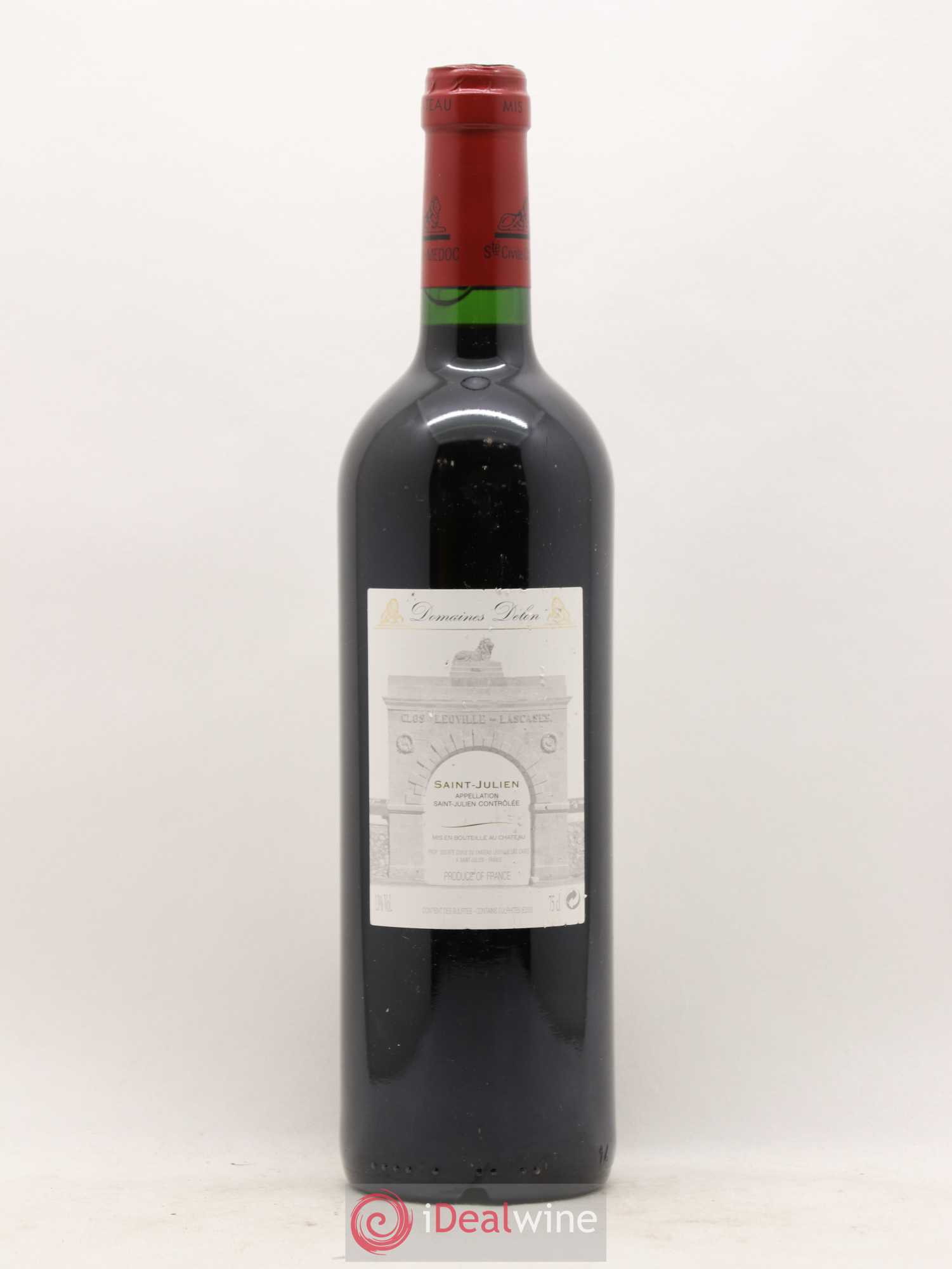 Château Léoville Las Cases 2ème Grand Cru Classé 2005 - Lot de 1 bouteille - 1