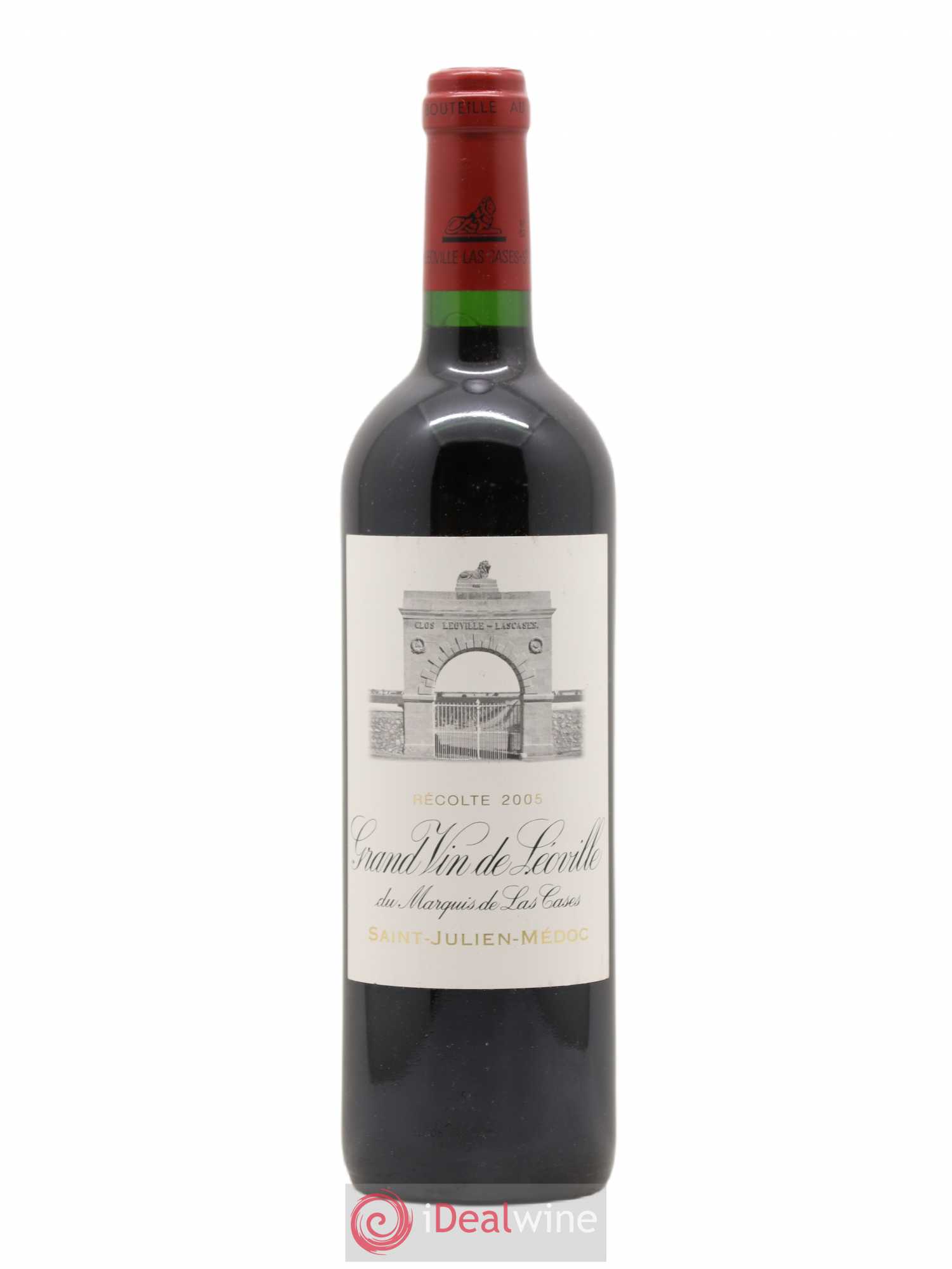 Château Léoville Las Cases 2ème Grand Cru Classé 2005 - Lot de 1 bouteille - 0
