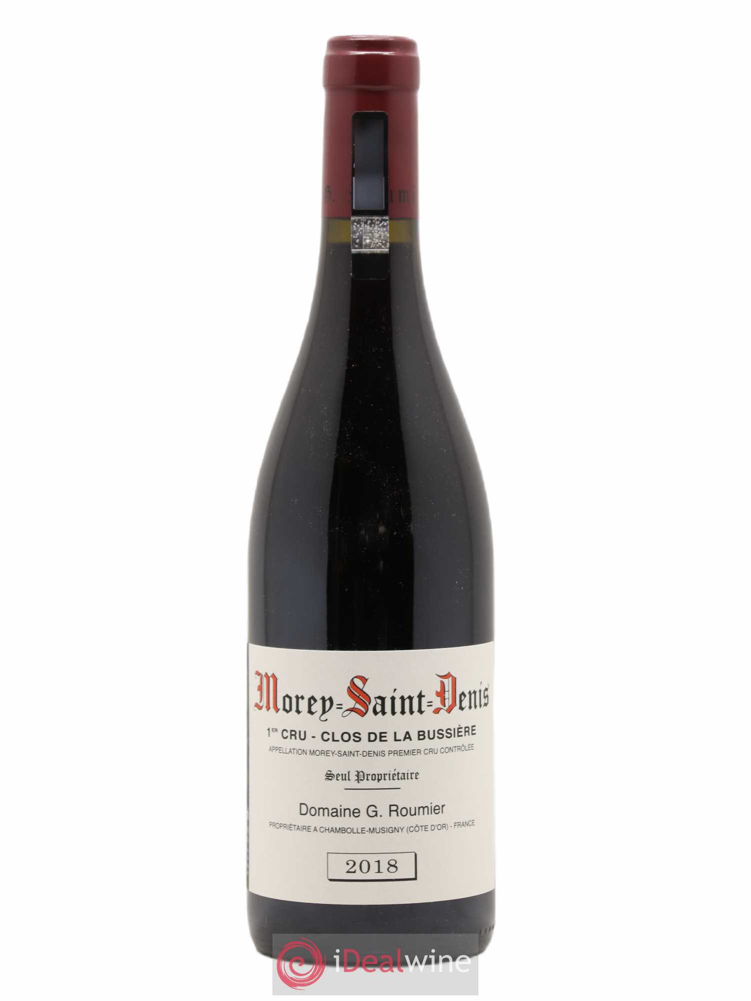 Morey-Saint-Denis 1er Cru Clos de la Bussière Georges Roumier (Domaine) 2018 - Lot de 1 bouteille - 0