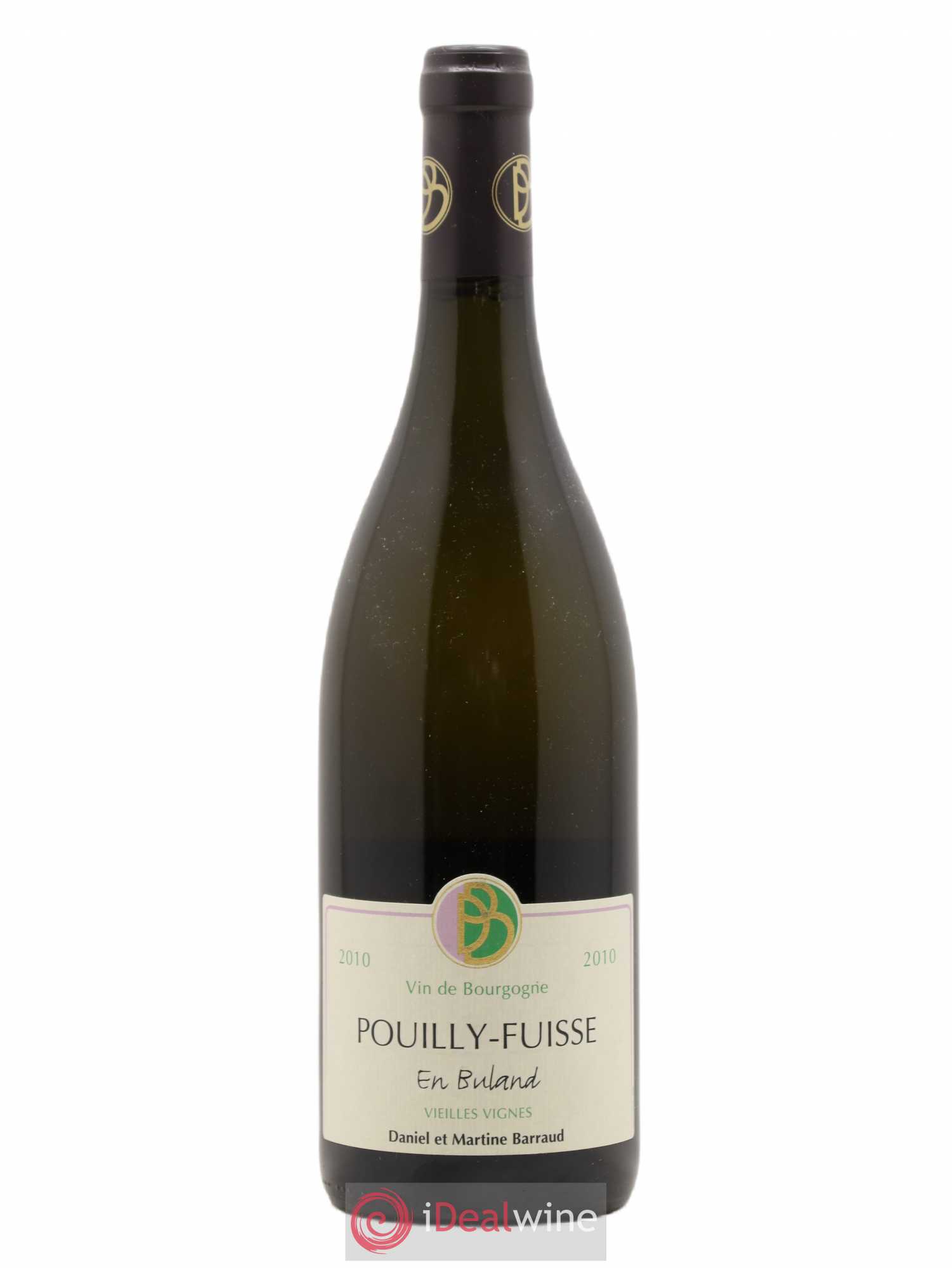 Pouilly-Fuissé 2010 - Posten von 1 Flasche - 0