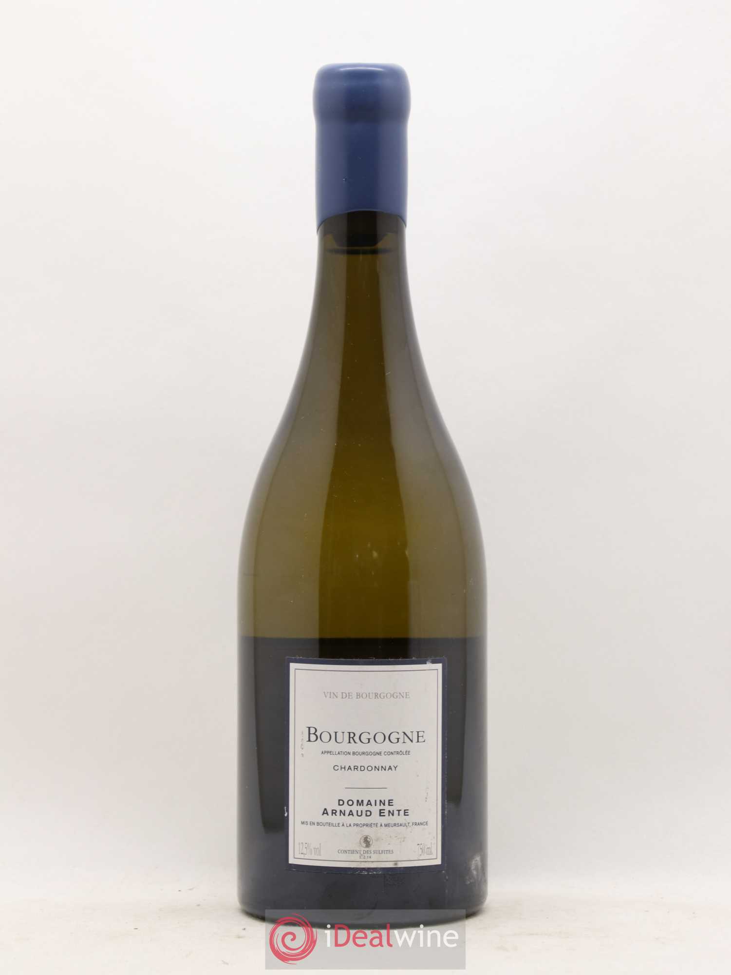 Bourgogne Chardonnay Arnaud Ente 2014 - Lot de 1 bouteille - 1
