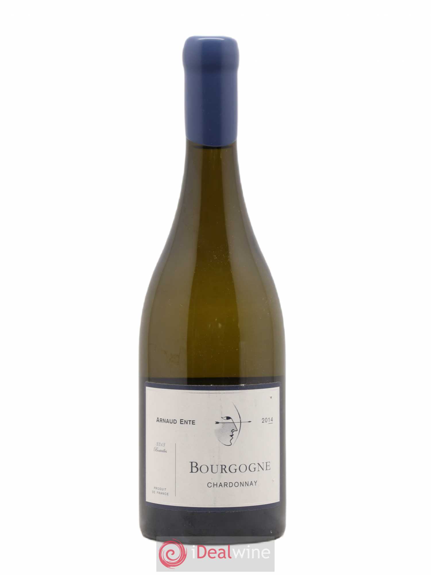 Bourgogne Chardonnay Arnaud Ente 2014 - Lot de 1 bouteille - 0
