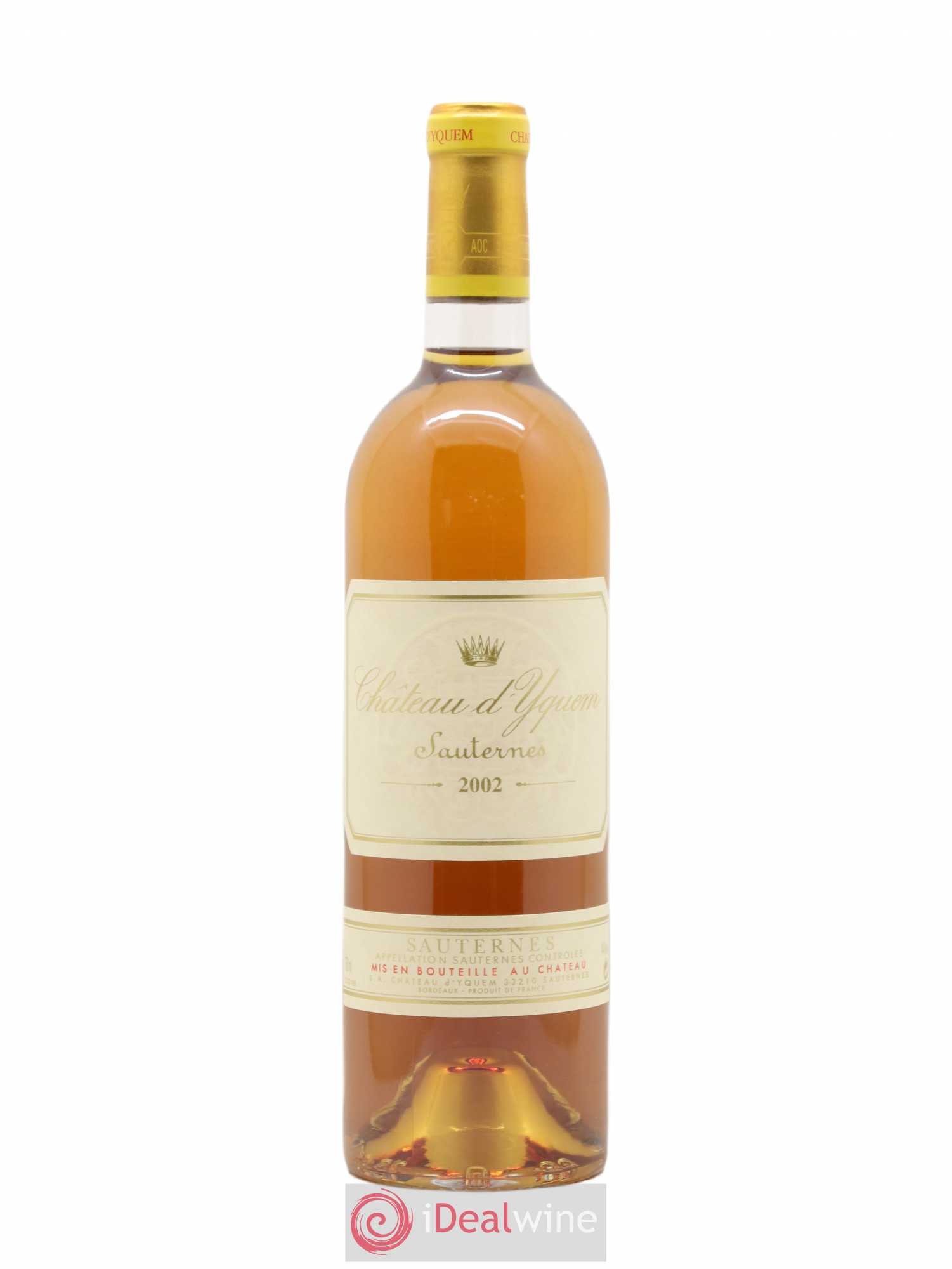 Château d' Yquem 1er Cru Classé Supérieur 2002 - Lotto di 1 bottiglia - 0