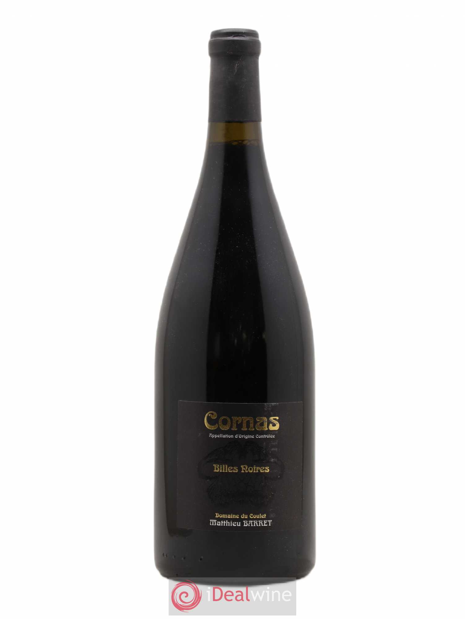Cornas Billes Noires Coulet (Domaine du) - Matthieu Barret (sans prix de réserve) 2009 - Lot de 1 magnum - 0