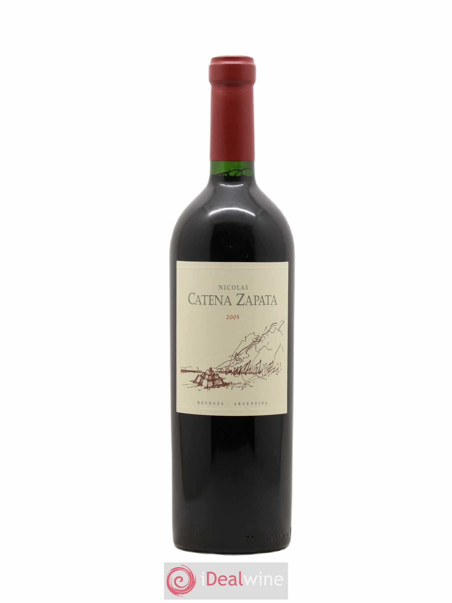 Mendoza Catena Zapata Nicolas 2005 - Lot de 1 bouteille - 0