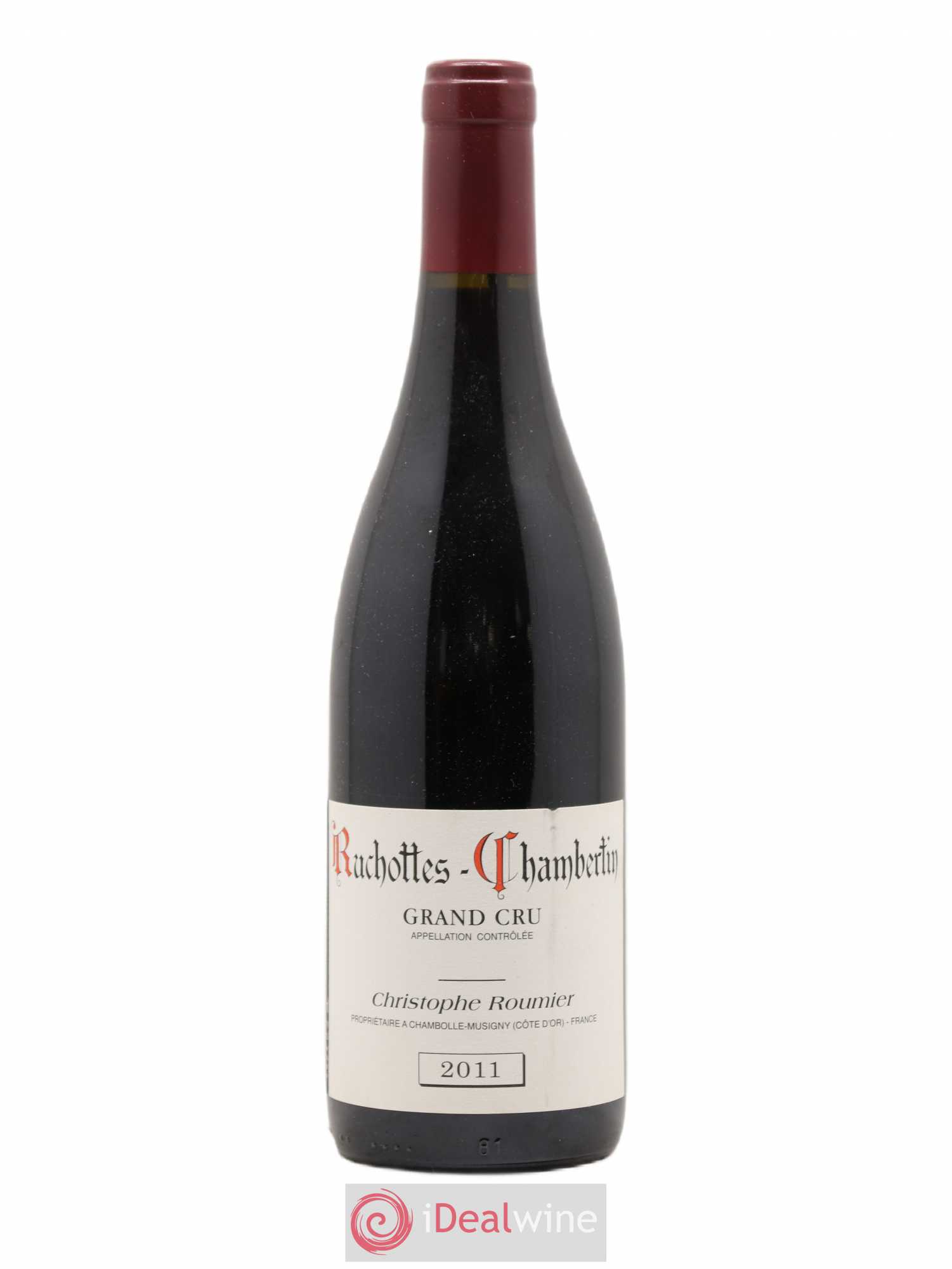 Ruchottes-Chambertin Grand Cru Christophe Roumier 2011 - Posten von 1 Flasche - 0