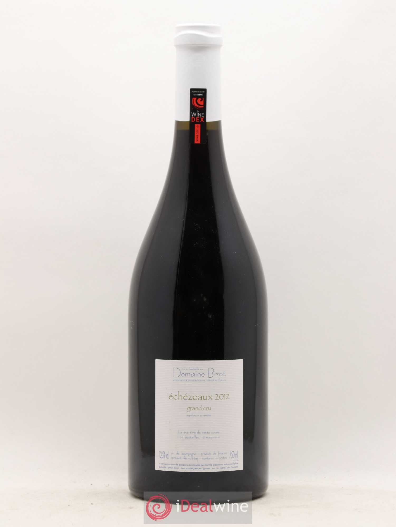 Echezeaux Grand Cru Bizot (Domaine) 2012 - Lot de 1 bouteille - 1