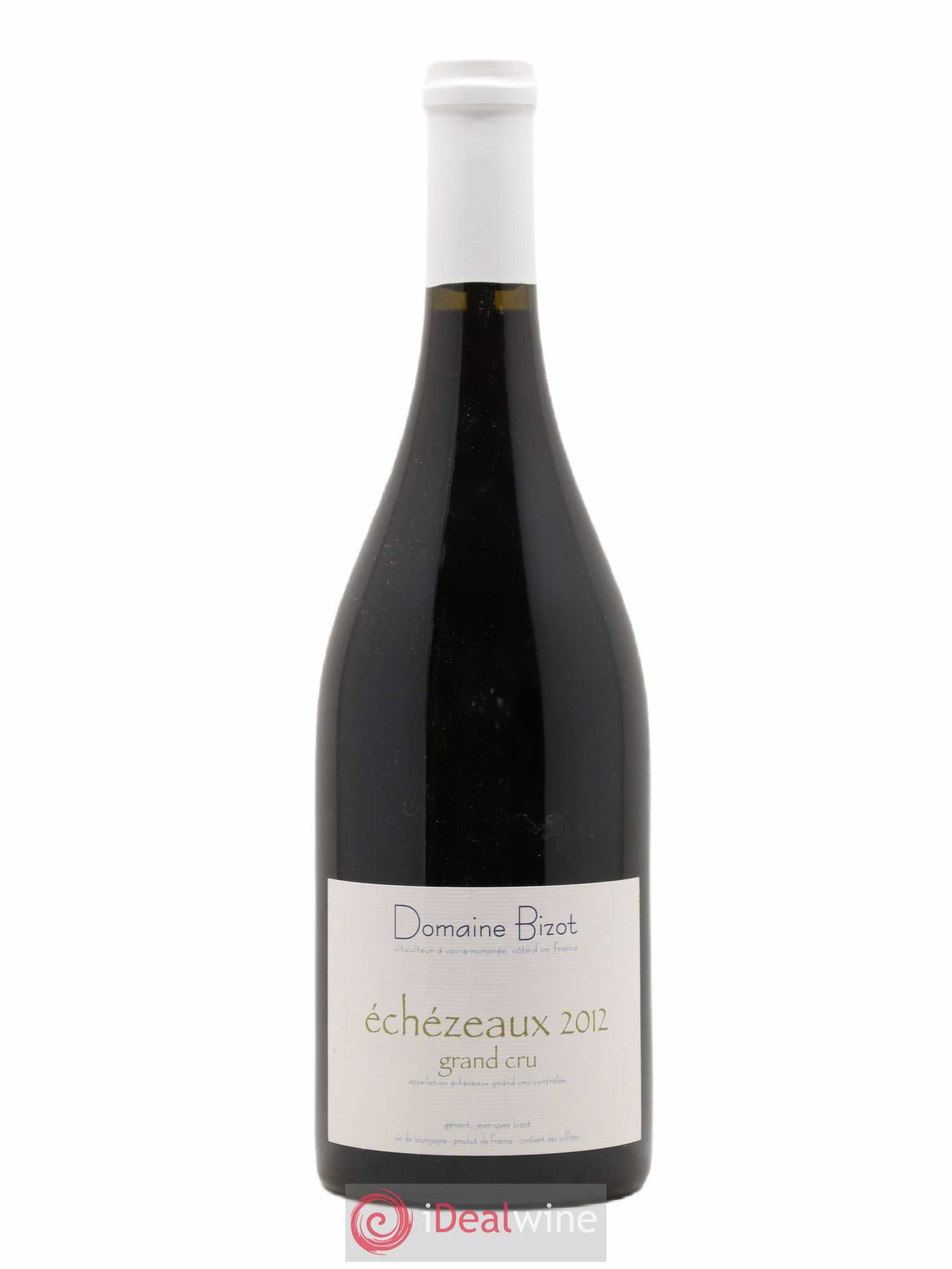 Echezeaux Grand Cru Bizot (Domaine) 2012 - Lot de 1 bouteille - 0