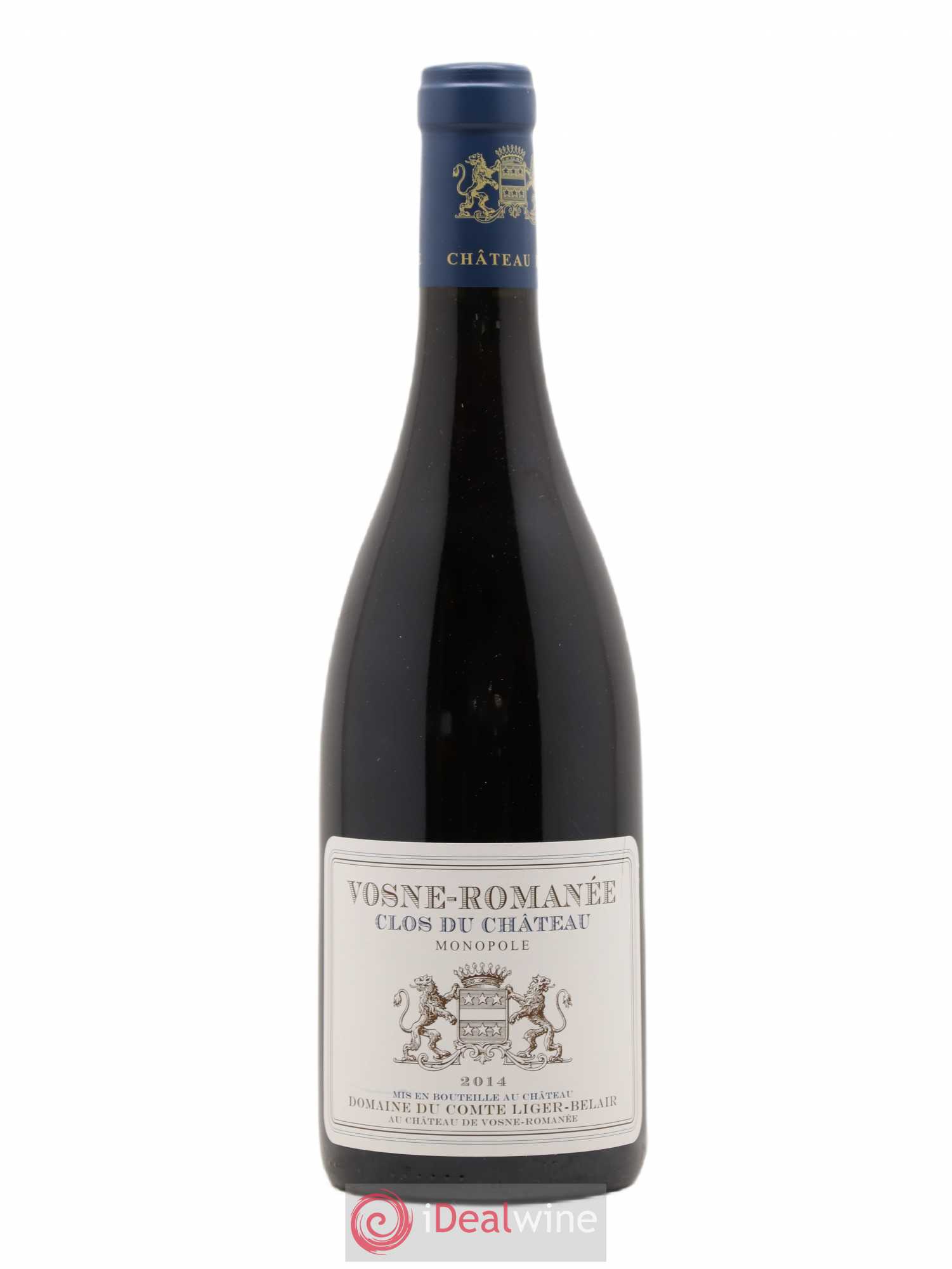 Vosne-Romanée Clos du Château Comte Liger-Belair (Domaine du) 2014 - Lot de 1 bouteille - 0