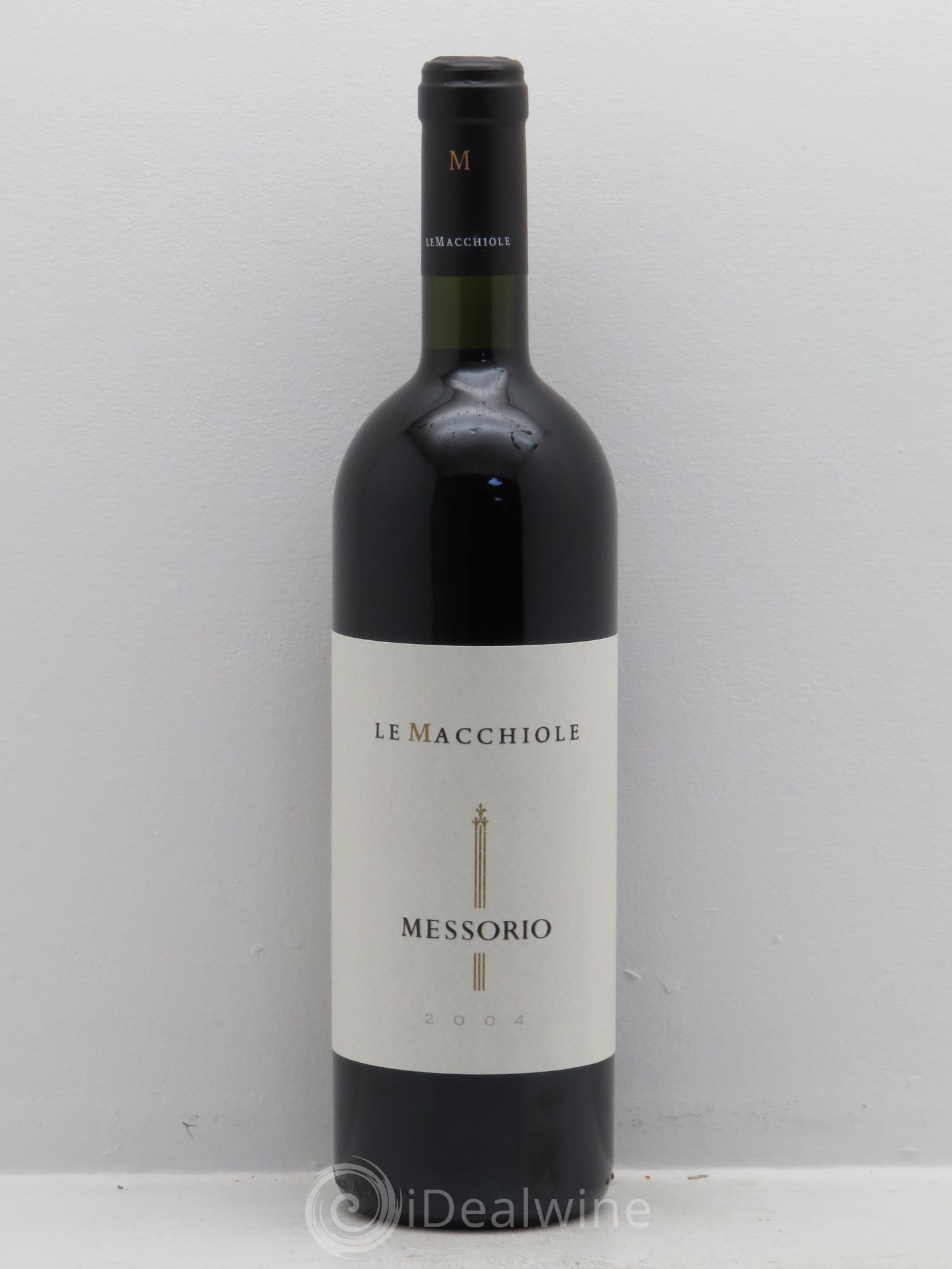 Toscana IGT Le Macchiole Messorio 2004 - Lot de 1 bouteille - 0