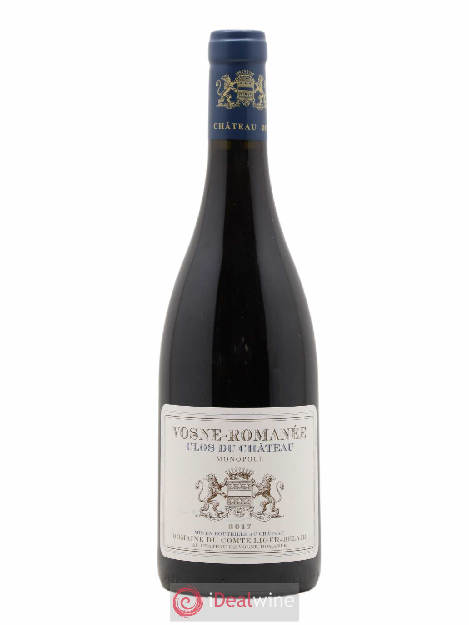 Vosne-Romanée Clos du Château Comte Liger-Belair (Domaine du) 2017 - Lot de 1 bouteille - 0