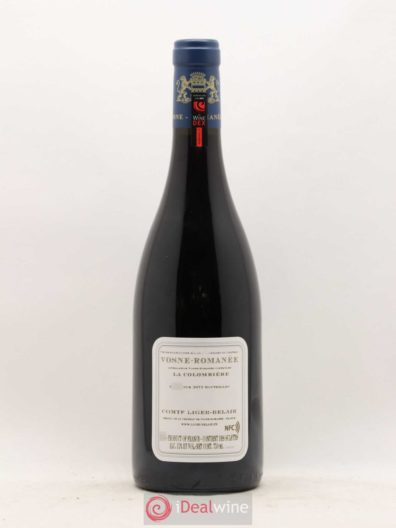 Vosne-Romanée La Colombière Comte Liger-Belair (Domaine du) 2015 - Lot de 1 bouteille - 1