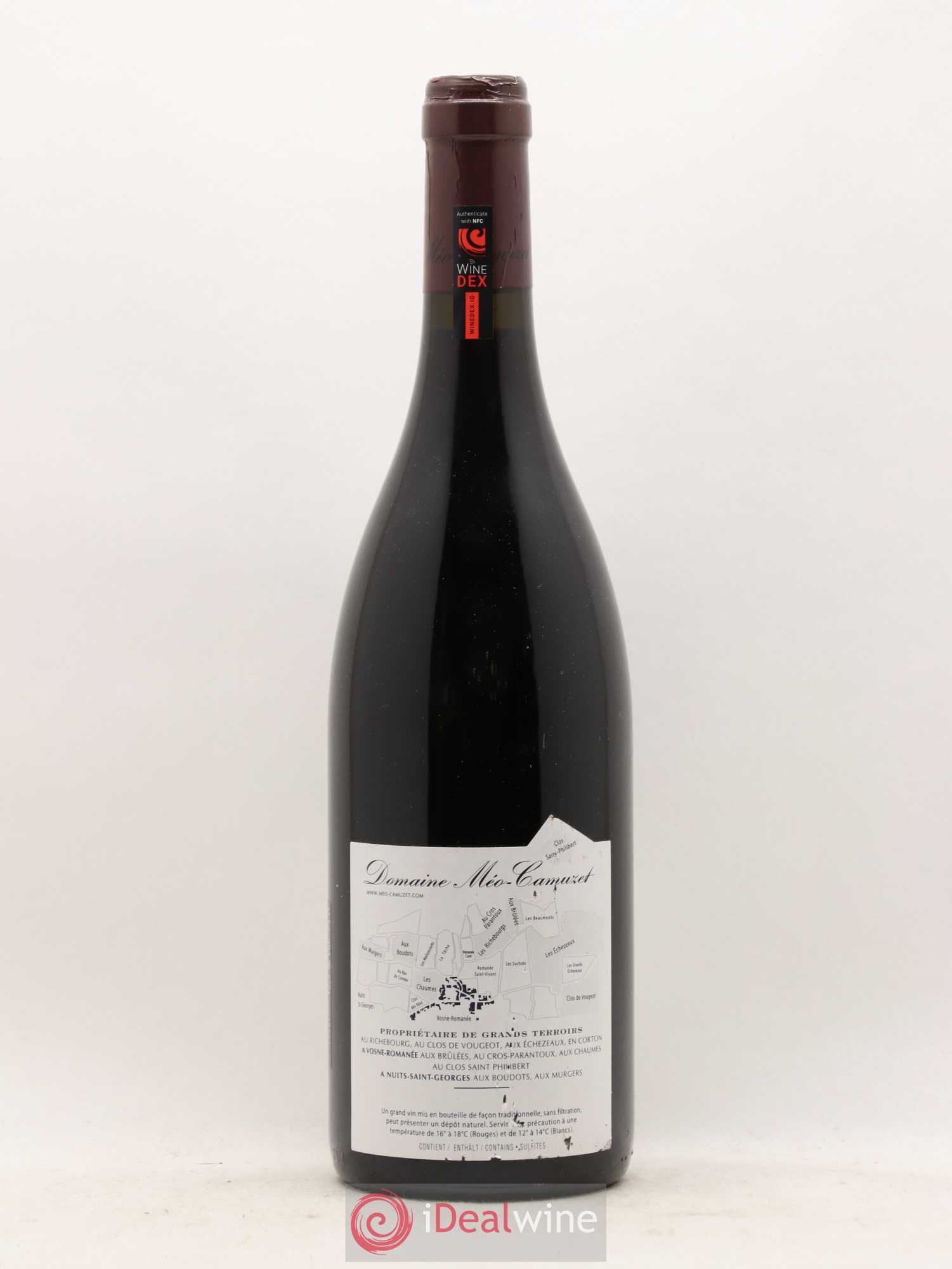 Vosne-Romanée 1er Cru Aux Brûlées Méo-Camuzet (Domaine) 2010 - Lot de 1 bouteille - 1