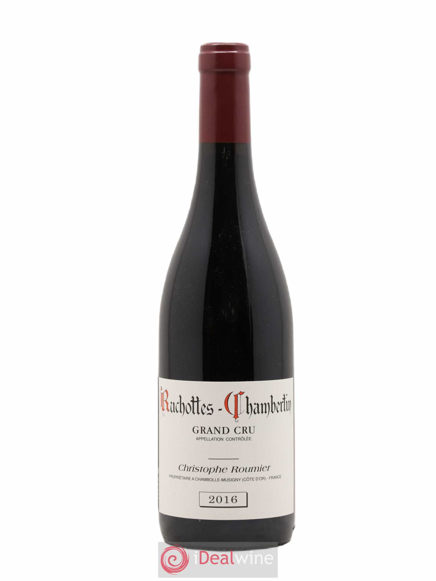 Ruchottes-Chambertin Grand Cru Christophe Roumier 2016 - Lot of 1 bottle - 0