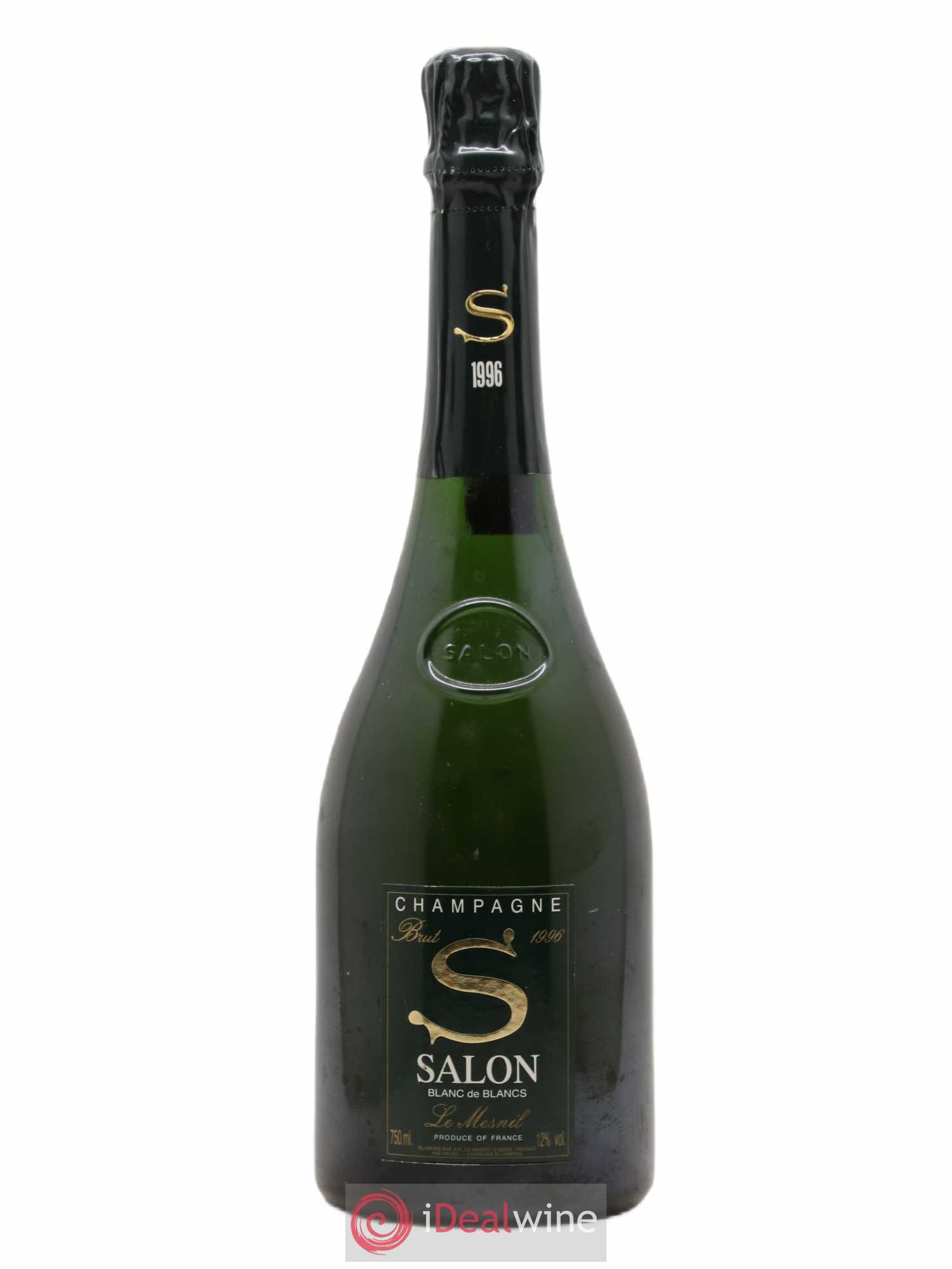Cuvée S Salon Brut 1996 - Lot de 1 bouteille - 0