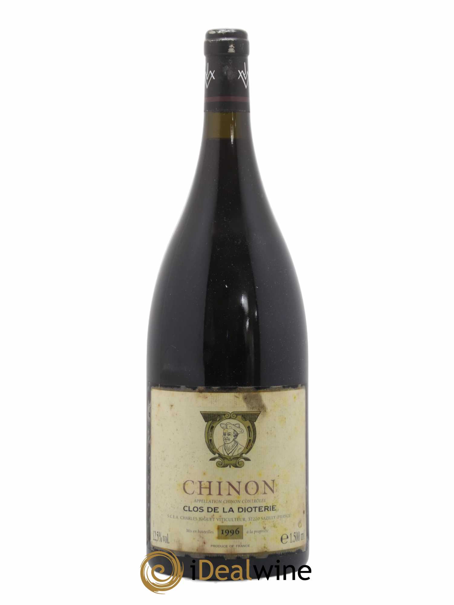 Chinon Clos de La Dioterie Charles Joguet 1996 - Lot de 1 magnum - 0