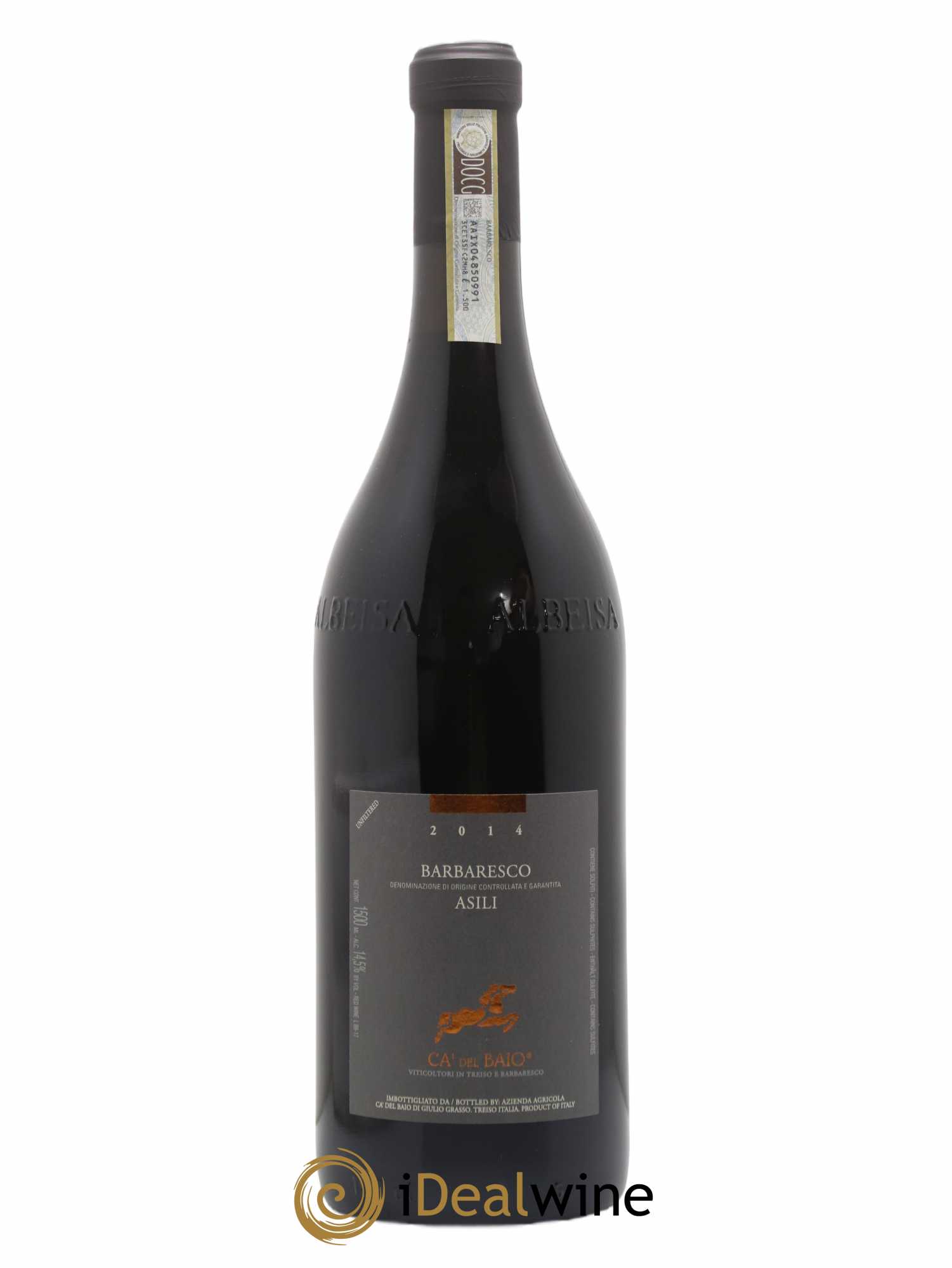 Barbaresco DOCG Asili Ca Del Baio 2014 - Posten von 1 Magnum - 0