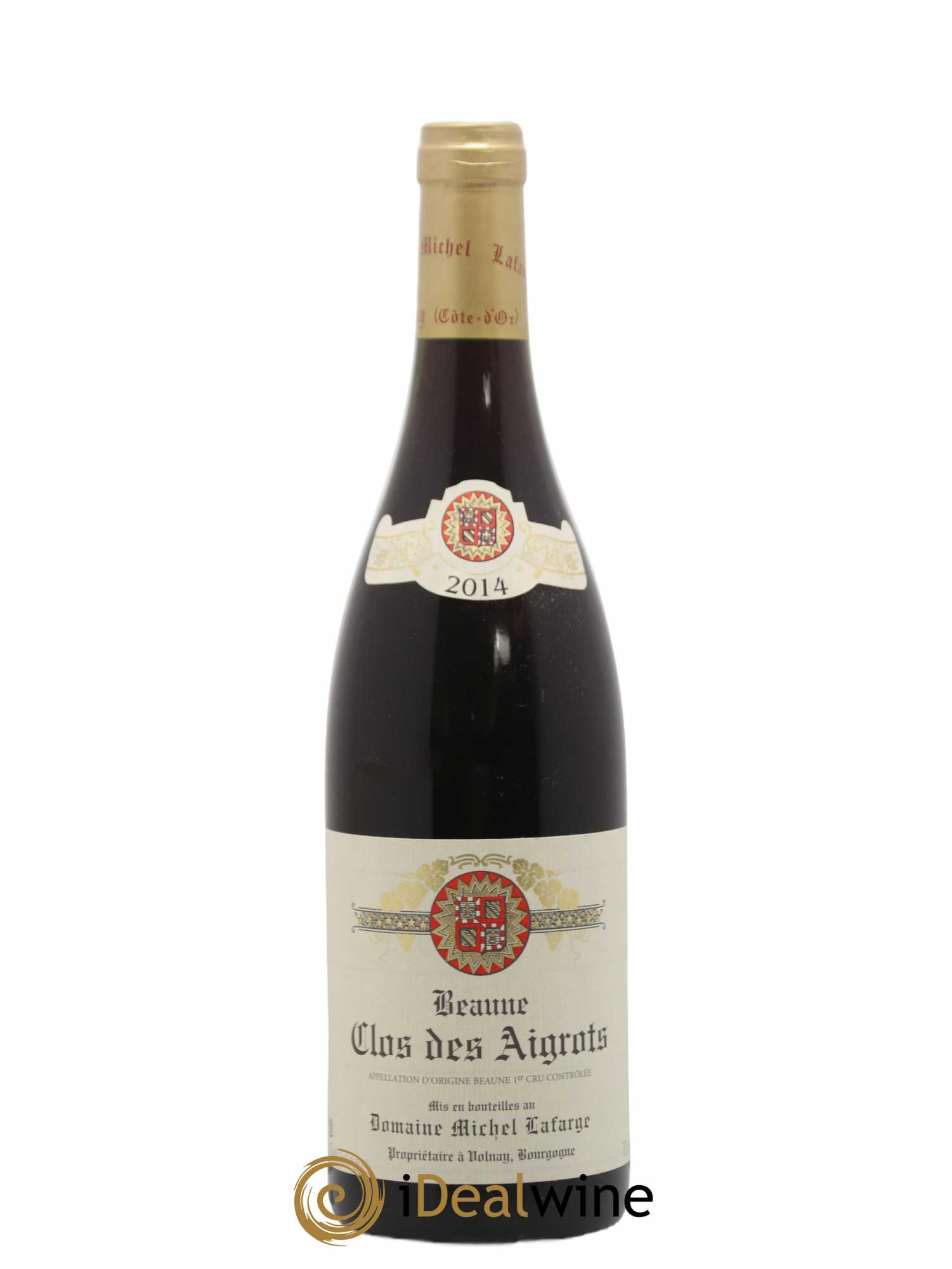 Beaune 1er Cru Les Aigrots Lafarge (Domaine) 2014 - Lot de 1 bouteille - 0