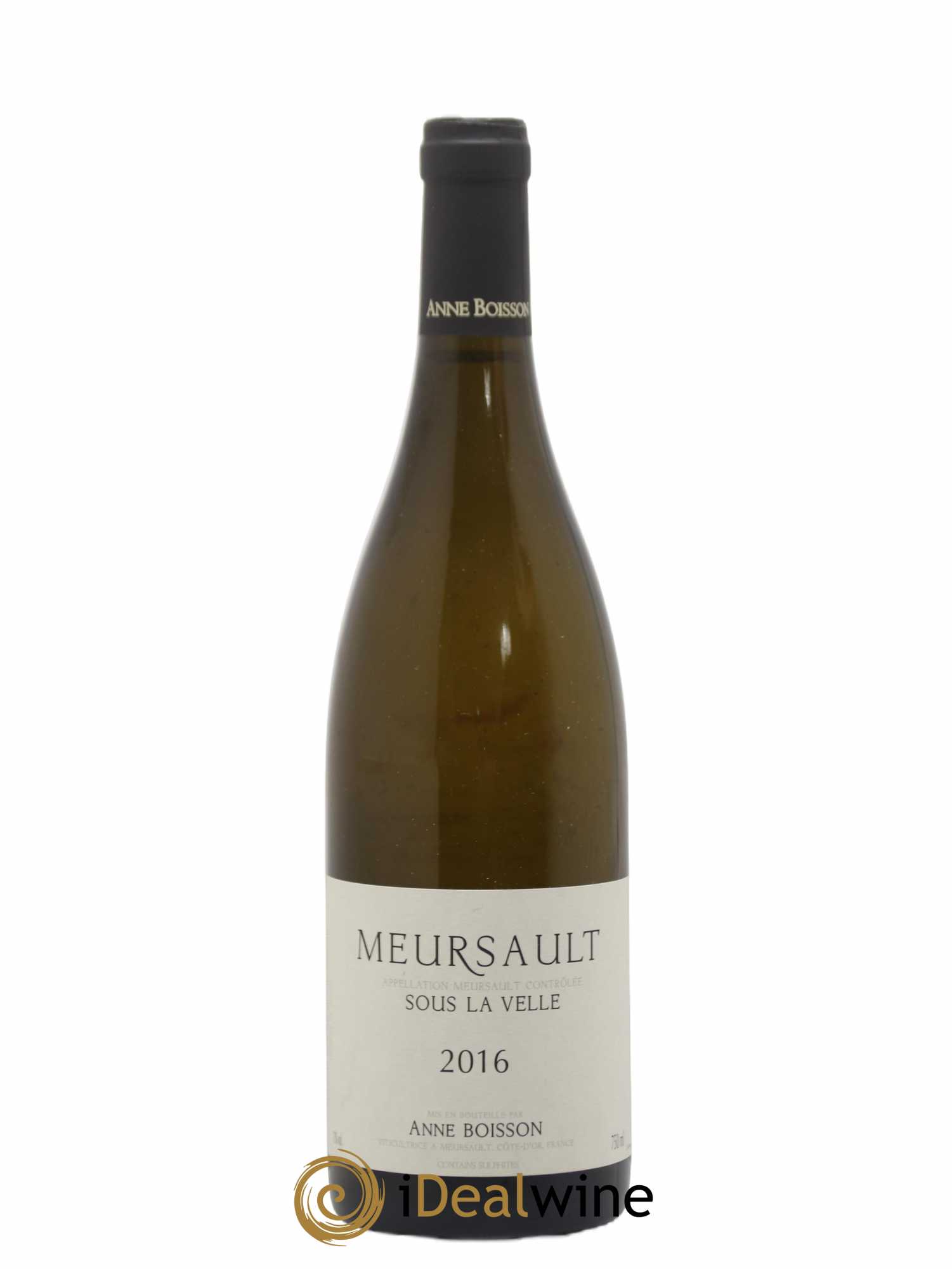 Meursault Sous la Velle Anne Boisson 2016 - Lot de 1 bouteille - 0