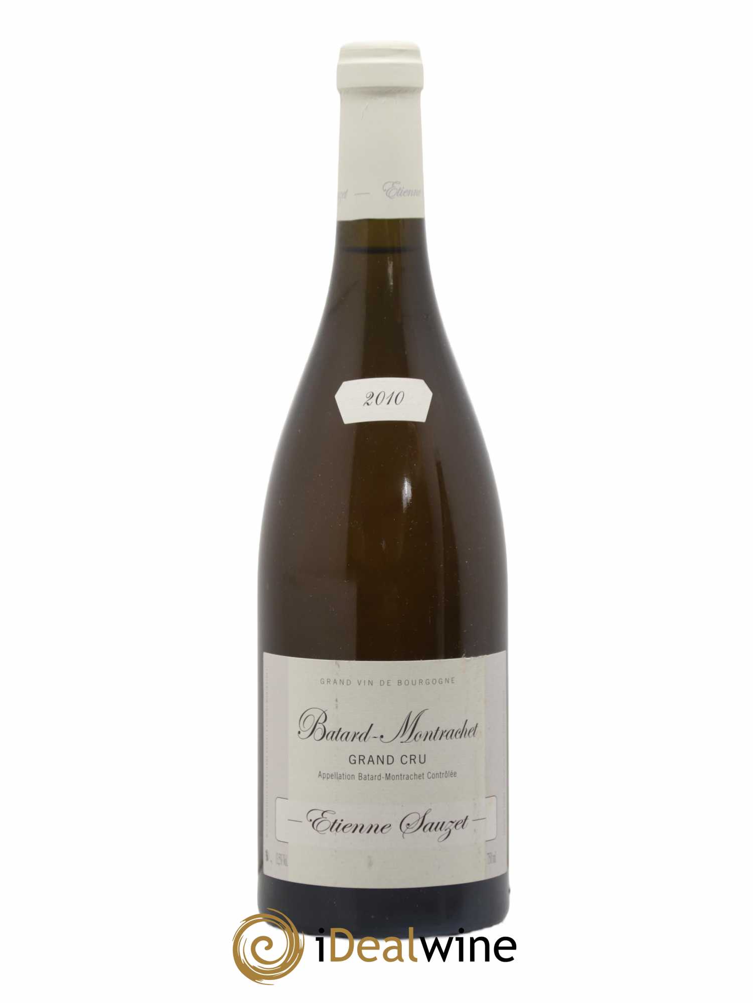 Bâtard-Montrachet Grand Cru Etienne Sauzet 2010 - Lot de 1 bouteille - 0