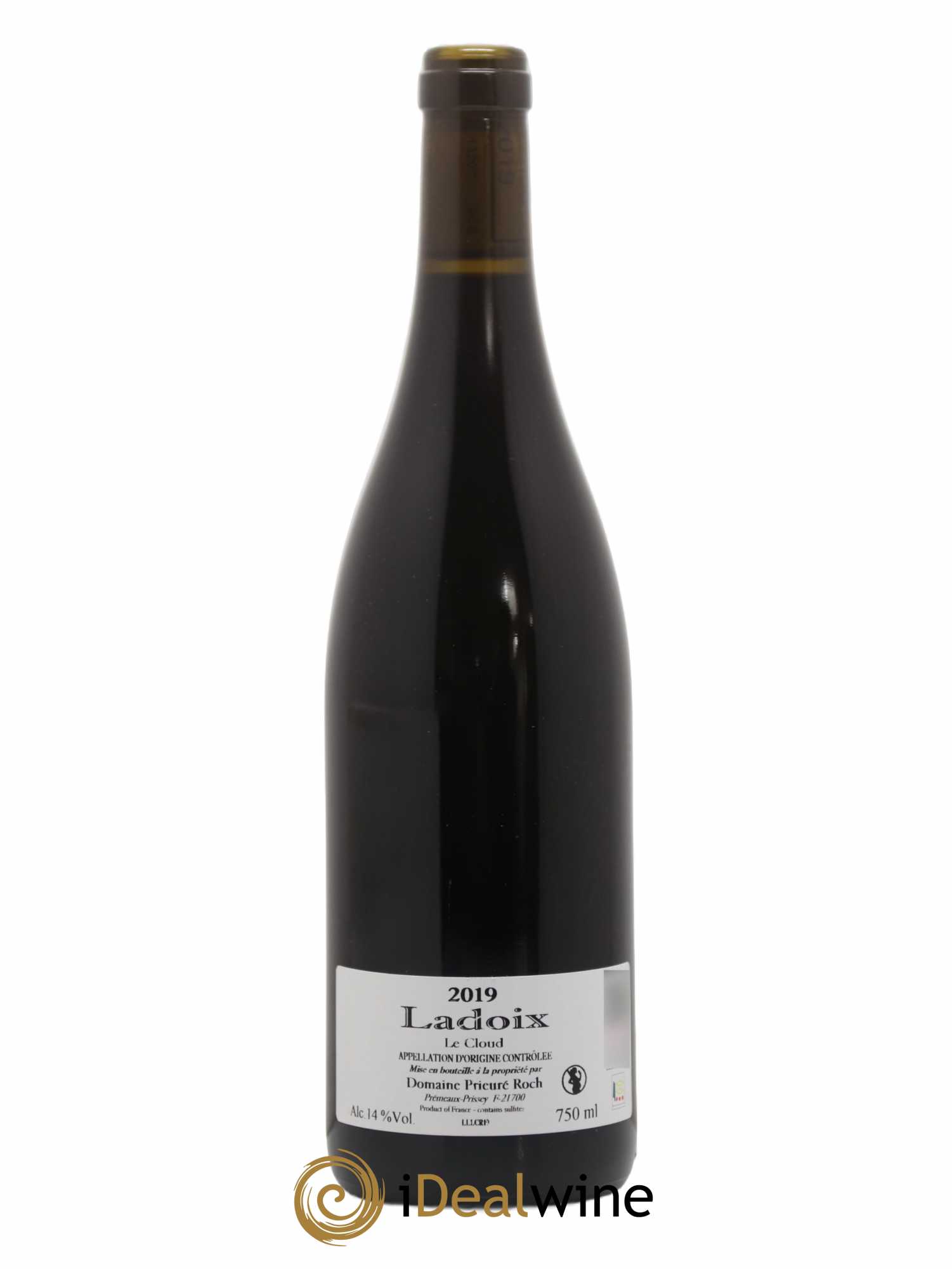 Ladoix Le Cloud Prieuré Roch 2019 - Lot de 1 bouteille - 1
