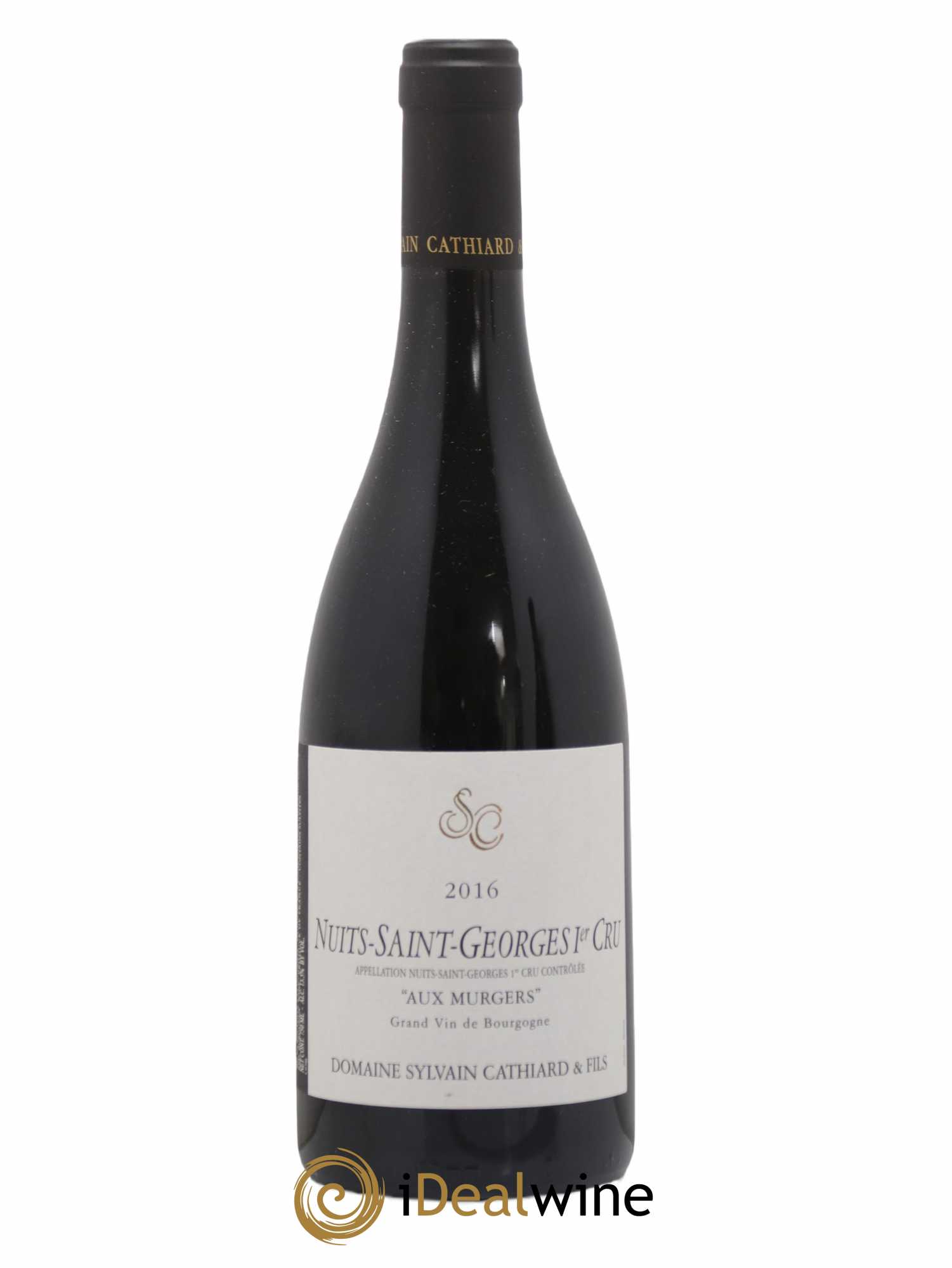 Nuits-Saint-Georges 1er Cru Aux Murgers Sylvain Cathiard & Fils 2016 - Lot de 1 bouteille - 0