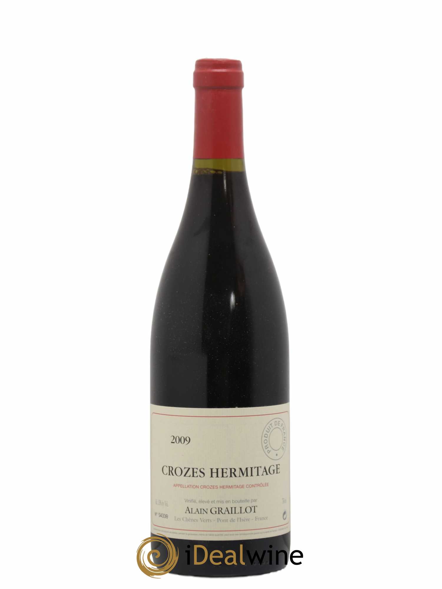 Crozes-Hermitage Domaine Graillot 2009 - Lot de 1 bouteille - 0