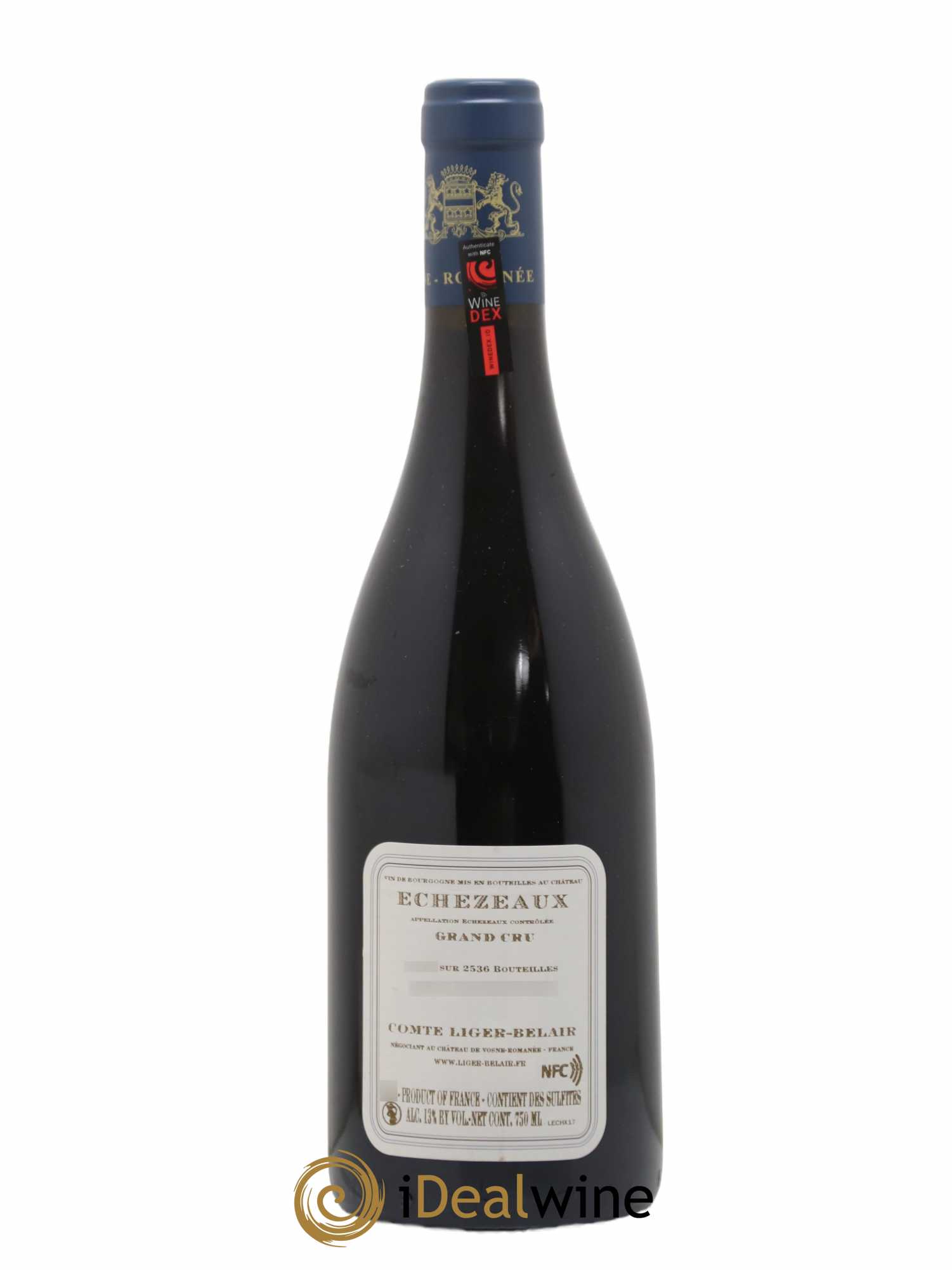 Echezeaux Grand Cru Comte Liger-Belair (Domaine du) 2017 - Lot de 1 bouteille - 1