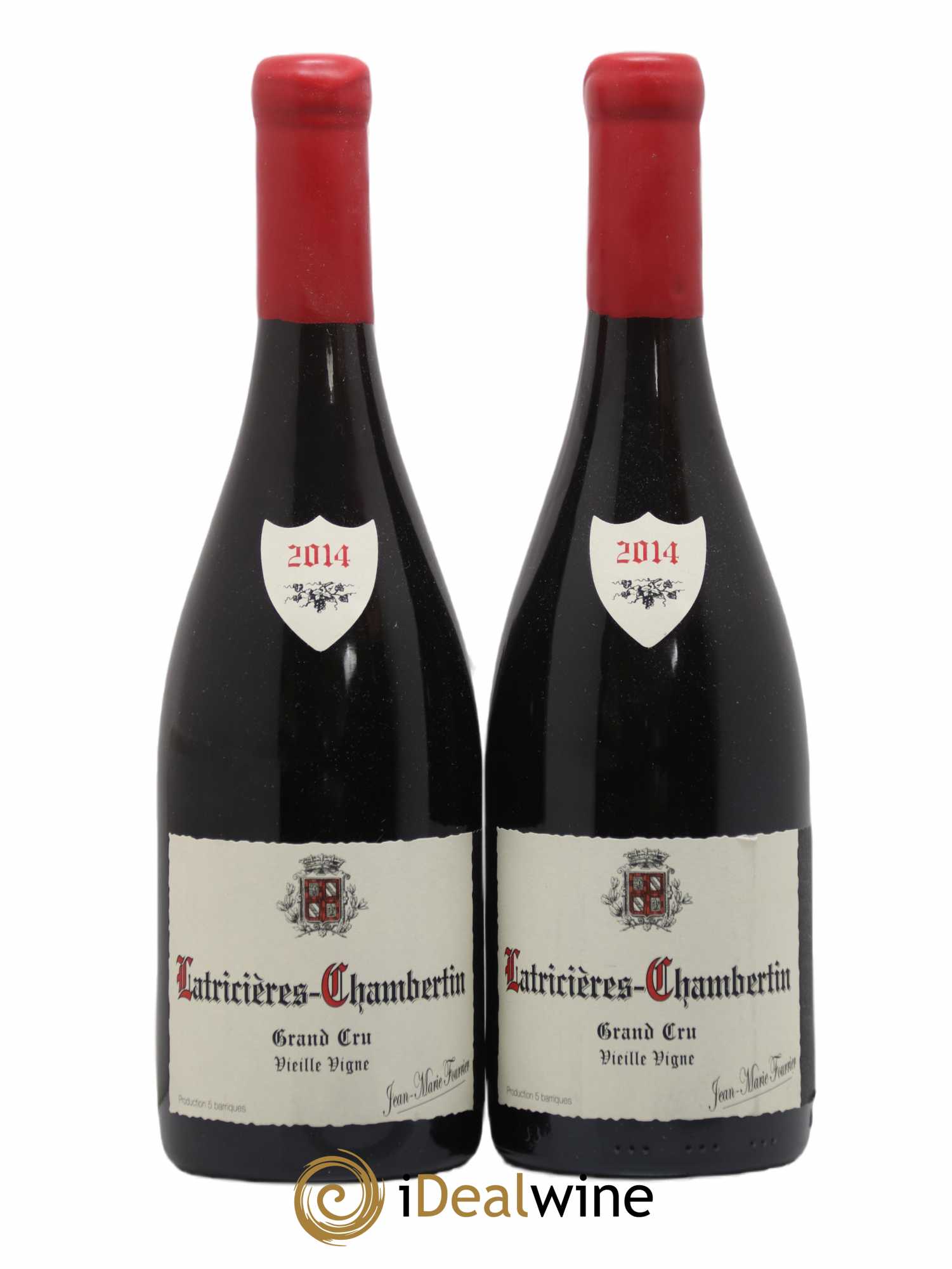 Latricières-Chambertin Grand Cru Fourrier 2014 - Lot de 2 bouteilles - 0