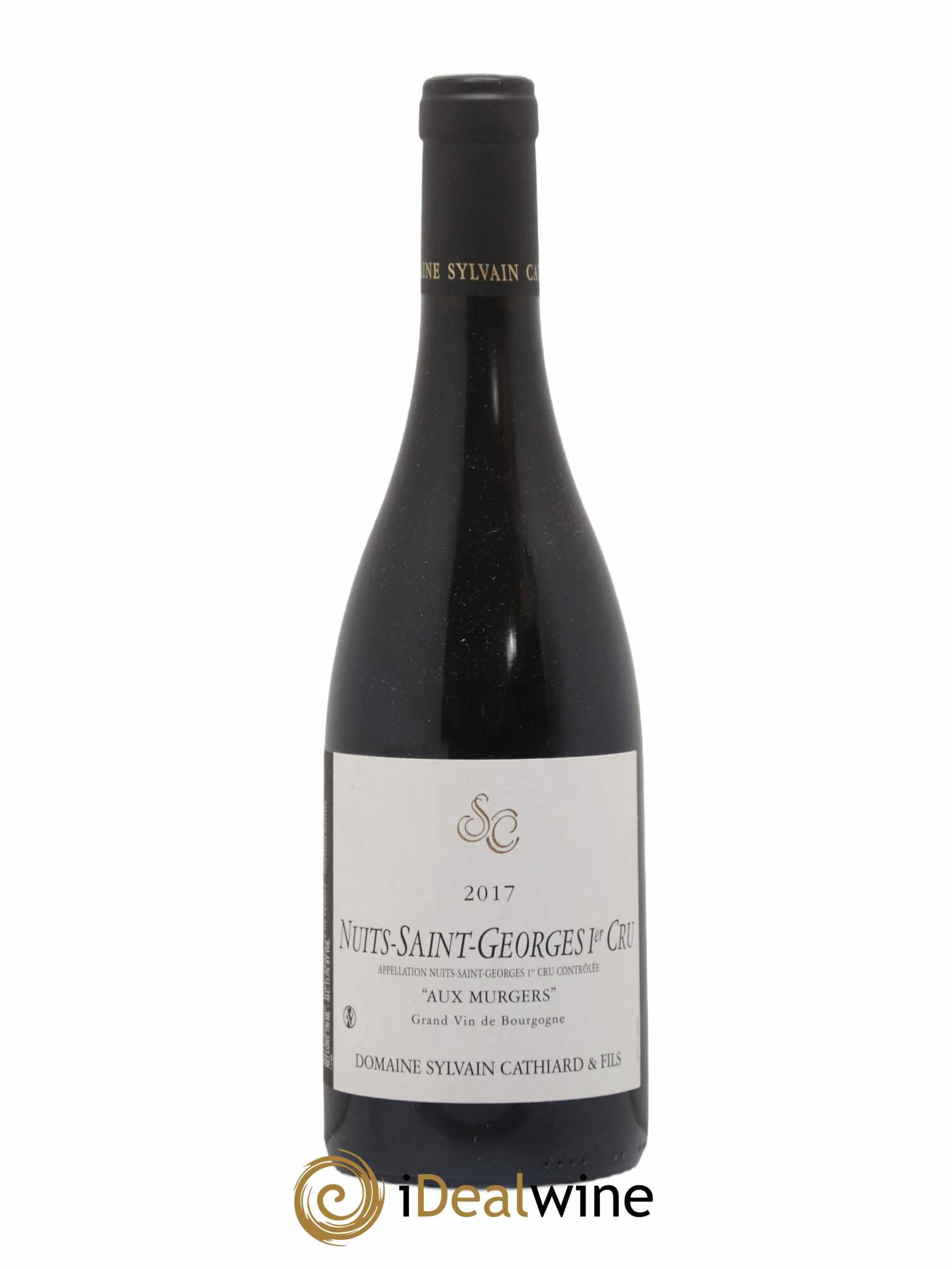 Nuits-Saint-Georges 1er Cru Aux Murgers Sylvain Cathiard & Fils 2017 - Lot de 1 bouteille - 0