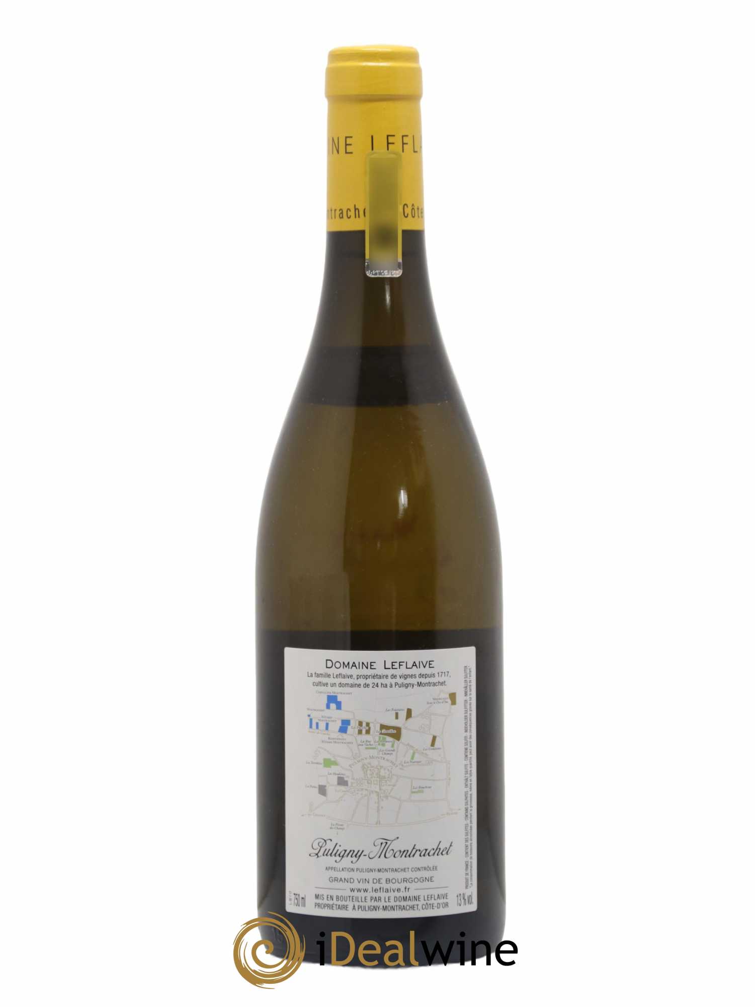 Puligny-Montrachet Leflaive (Domaine) 2017 - Lot de 1 bouteille - 1