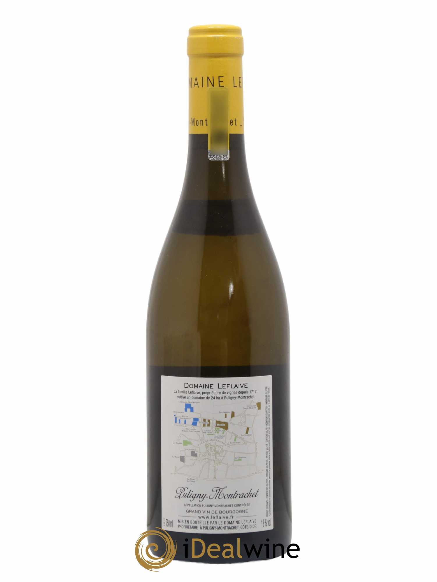 Puligny-Montrachet Leflaive (Domaine) 2017 - Lot de 1 bouteille - 1