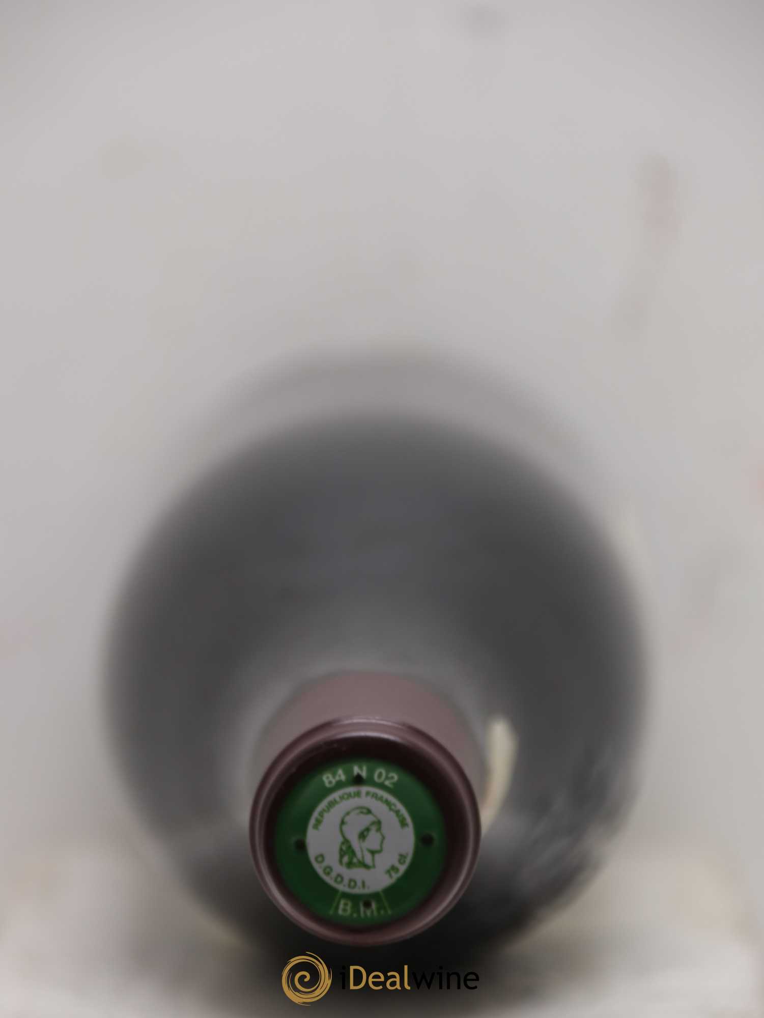 Châteauneuf-du-Pape Château de Beaucastel Hommage à Jacques Perrin Famille Perrin 2007 - Lot de 1 bouteille - 1