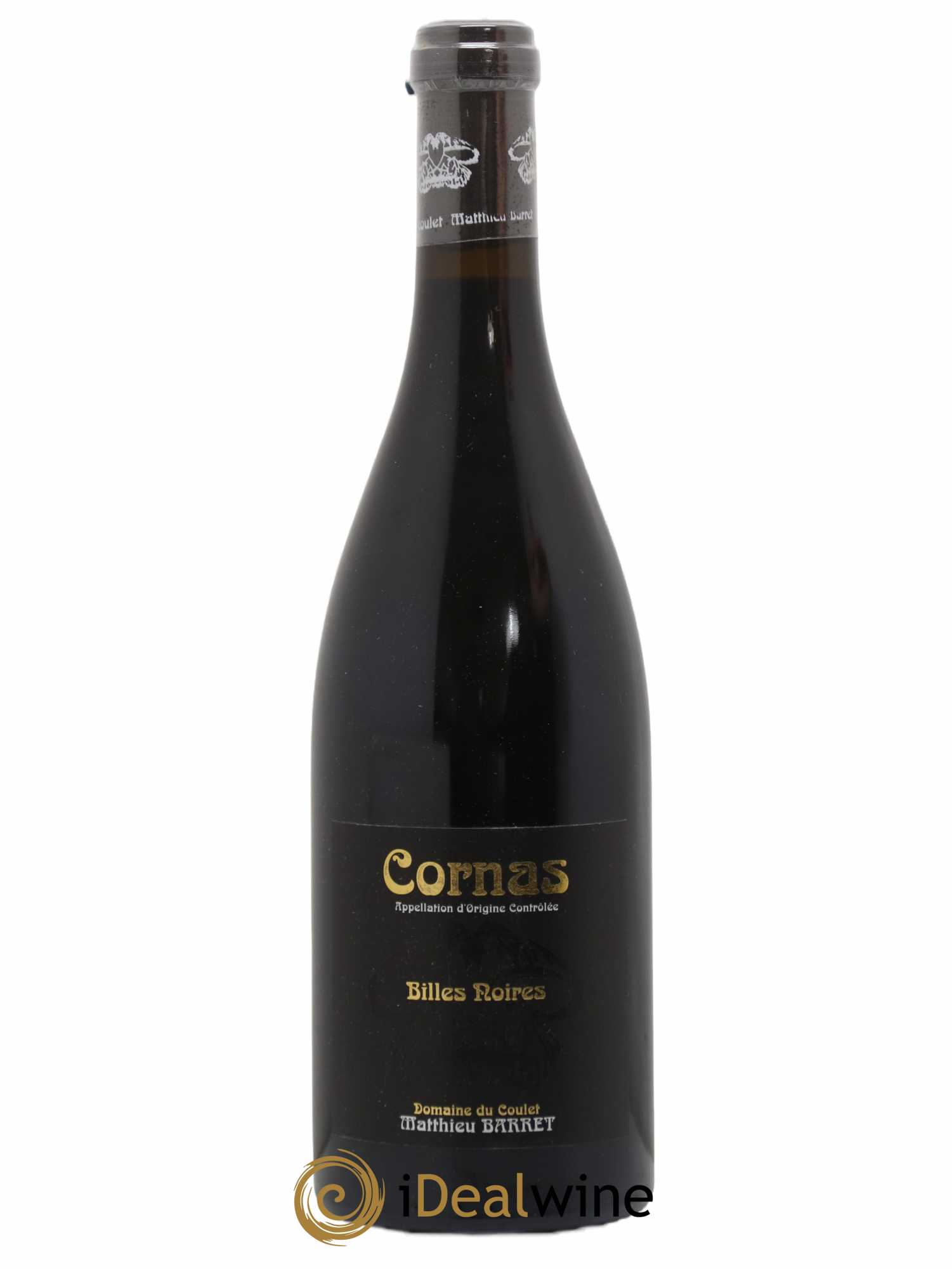 Cornas Billes Noires Coulet (Domaine du) - Matthieu Barret 2010 - Lot de 1 bouteille - 0